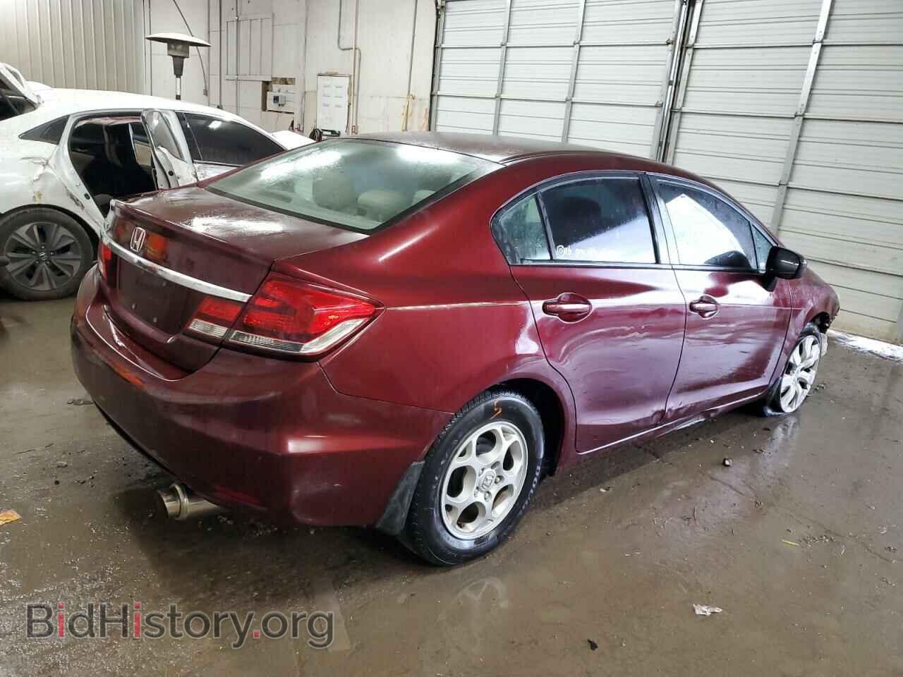 2014 HONDA CIVIC - VIN: 19XFB2F59EE082084 - Photo 3