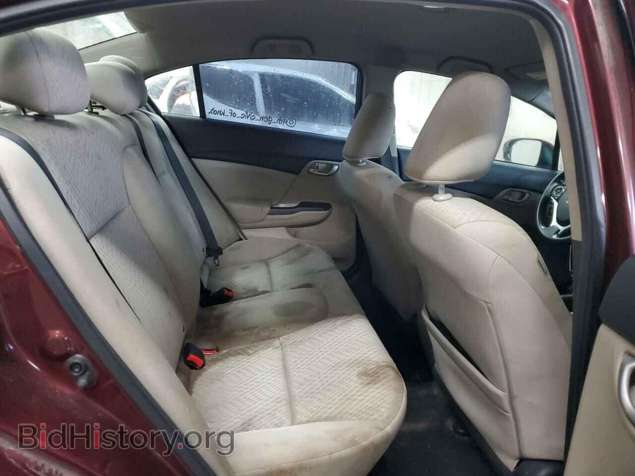 2014 HONDA CIVIC - VIN: 19XFB2F59EE082084 - Photo 10