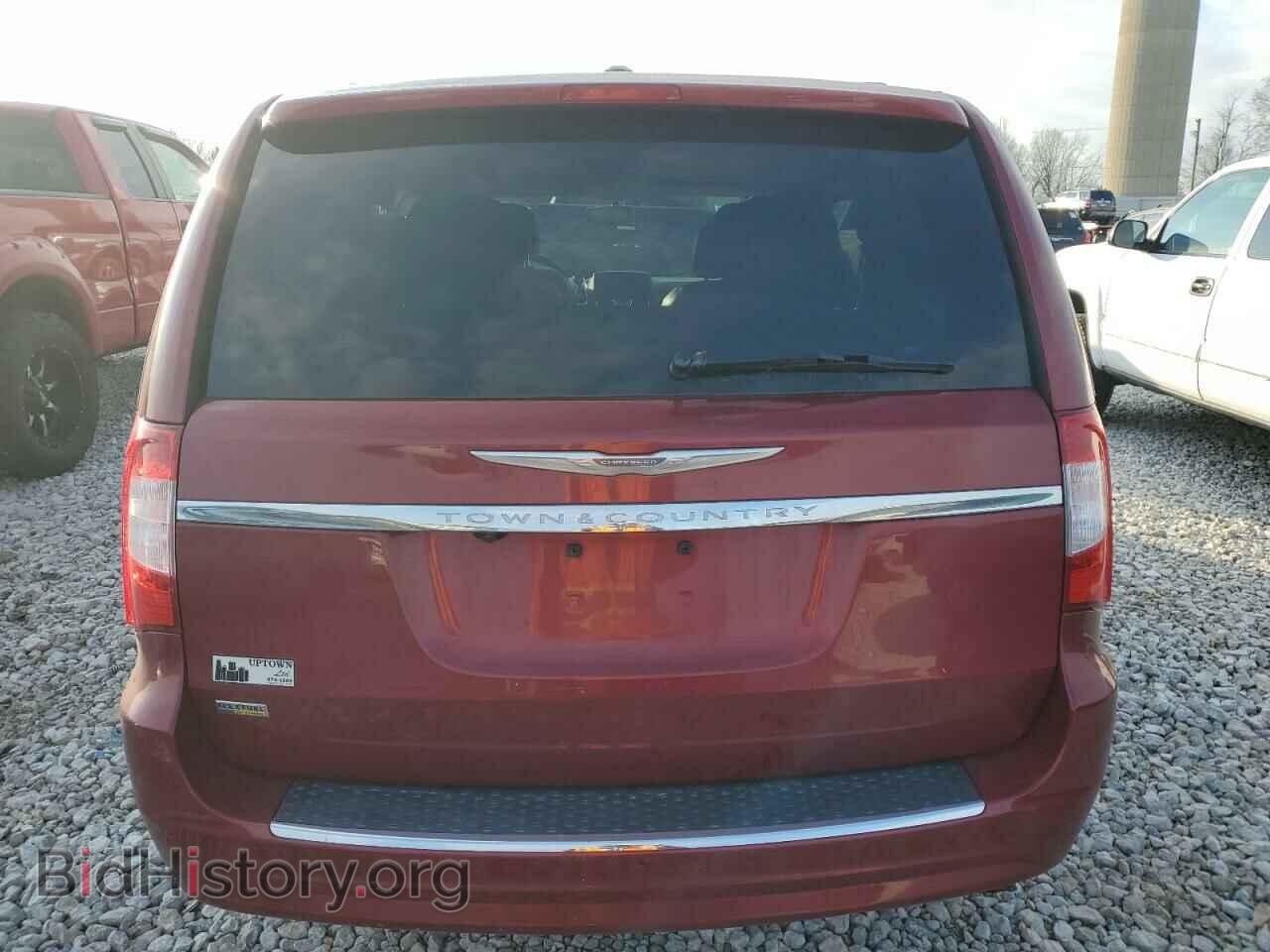 2013 CHRYSLER MINIVAN - VIN: 2C4RC1BG7DR744026 - Фото 6