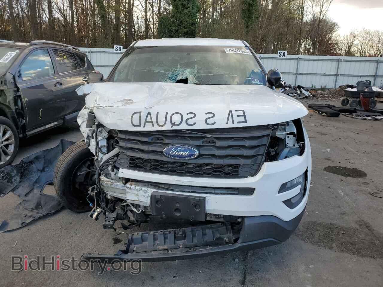 2018 FORD EXPLORER - VIN: 1FM5K8AR0JGC77425 - Фото 5