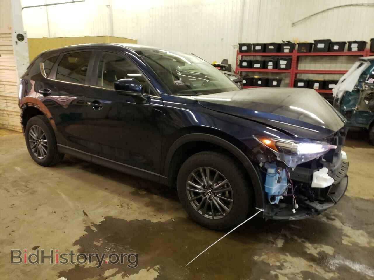 2021 MAZDA CX-5 - VIN: JM3KFBCM2M1494760 - Фото 4