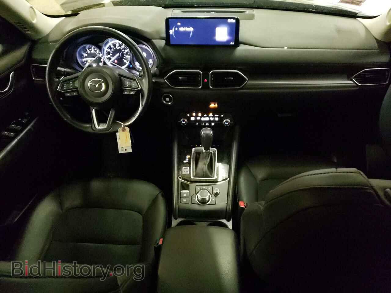 2021 MAZDA CX-5 - VIN: JM3KFBCM2M1494760 - Фото 8