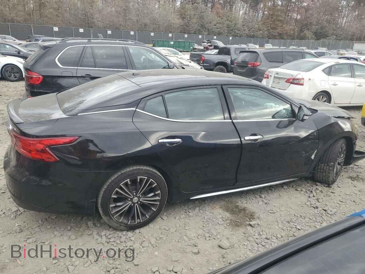 2016 NISSAN MAXIMA - VIN: 1N4AA6AP3GC409317 - Фото 3