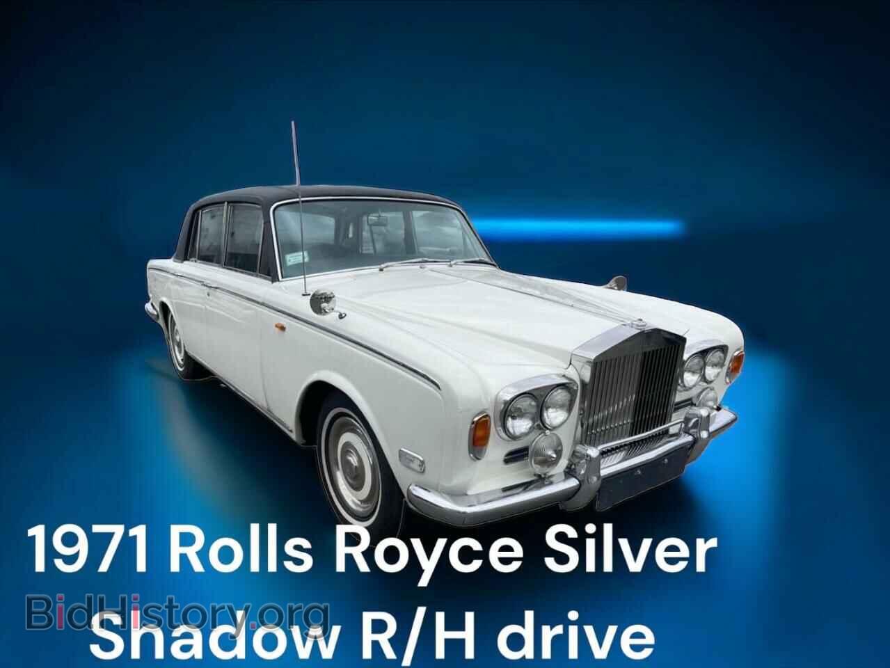 Photo 1971R0LLS - ROLLS-ROYCE ALL MODELS 1971