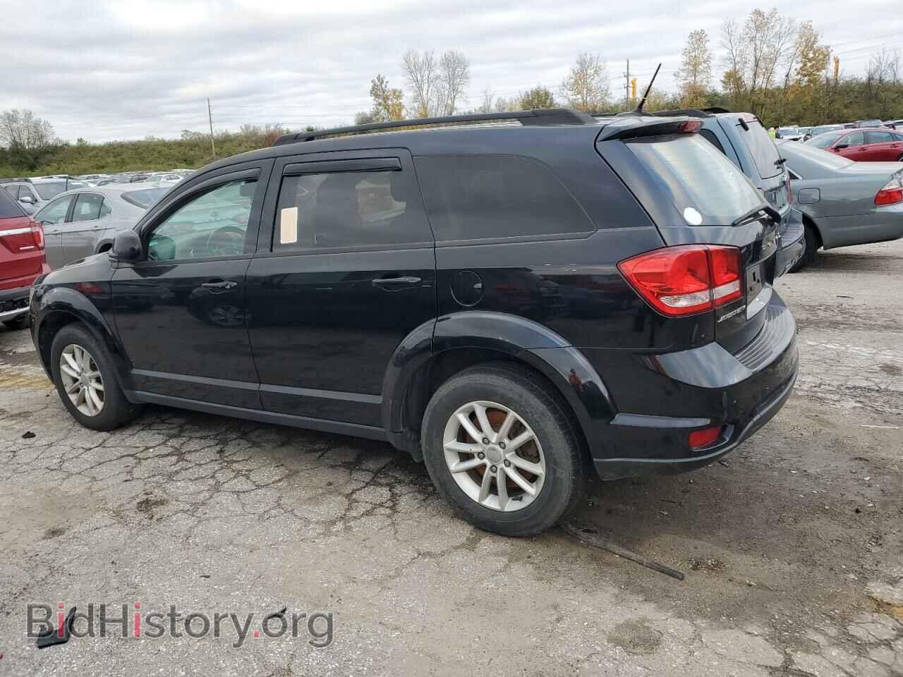 2016 DODGE JOURNEY - VIN: 3C4PDCBG8GT159358 - Фото 2