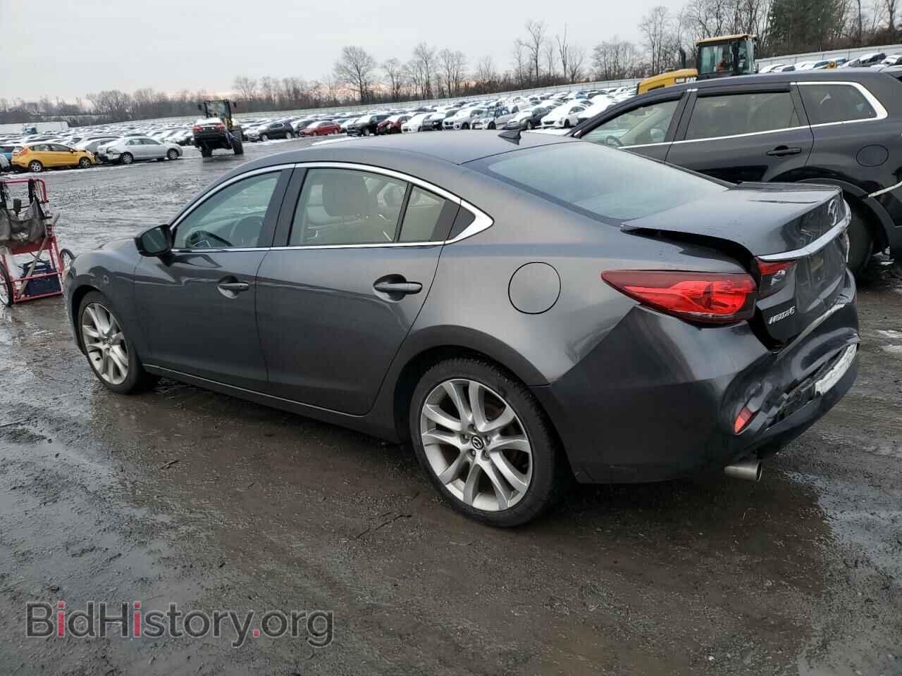 2017 MAZDA 6 - VIN: JM1GL1V57H1143145 - Фото 2