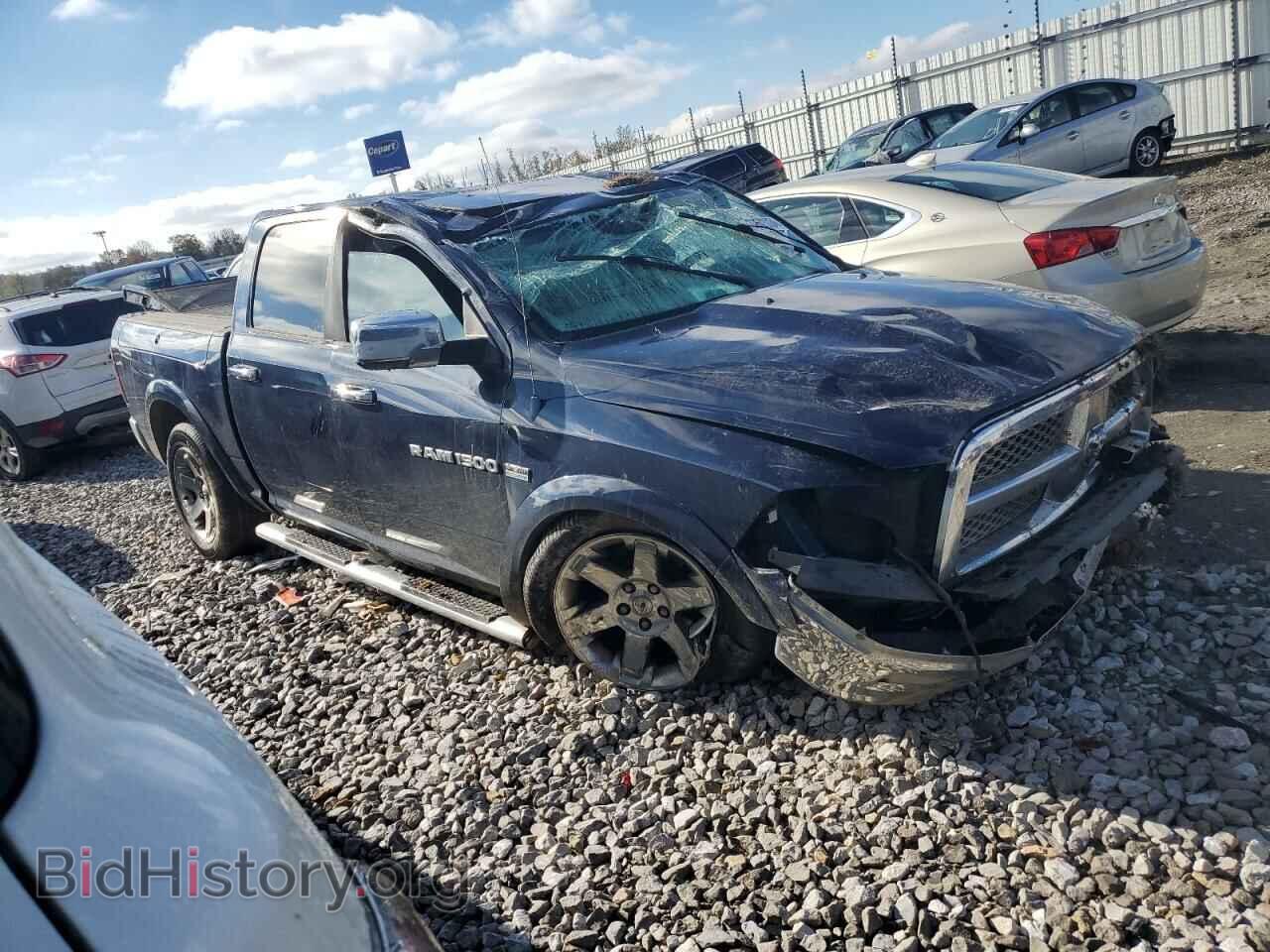 2012 DODGE RAM 1500 - VIN: 1C6RD7NT1CS304400 - Фото 4