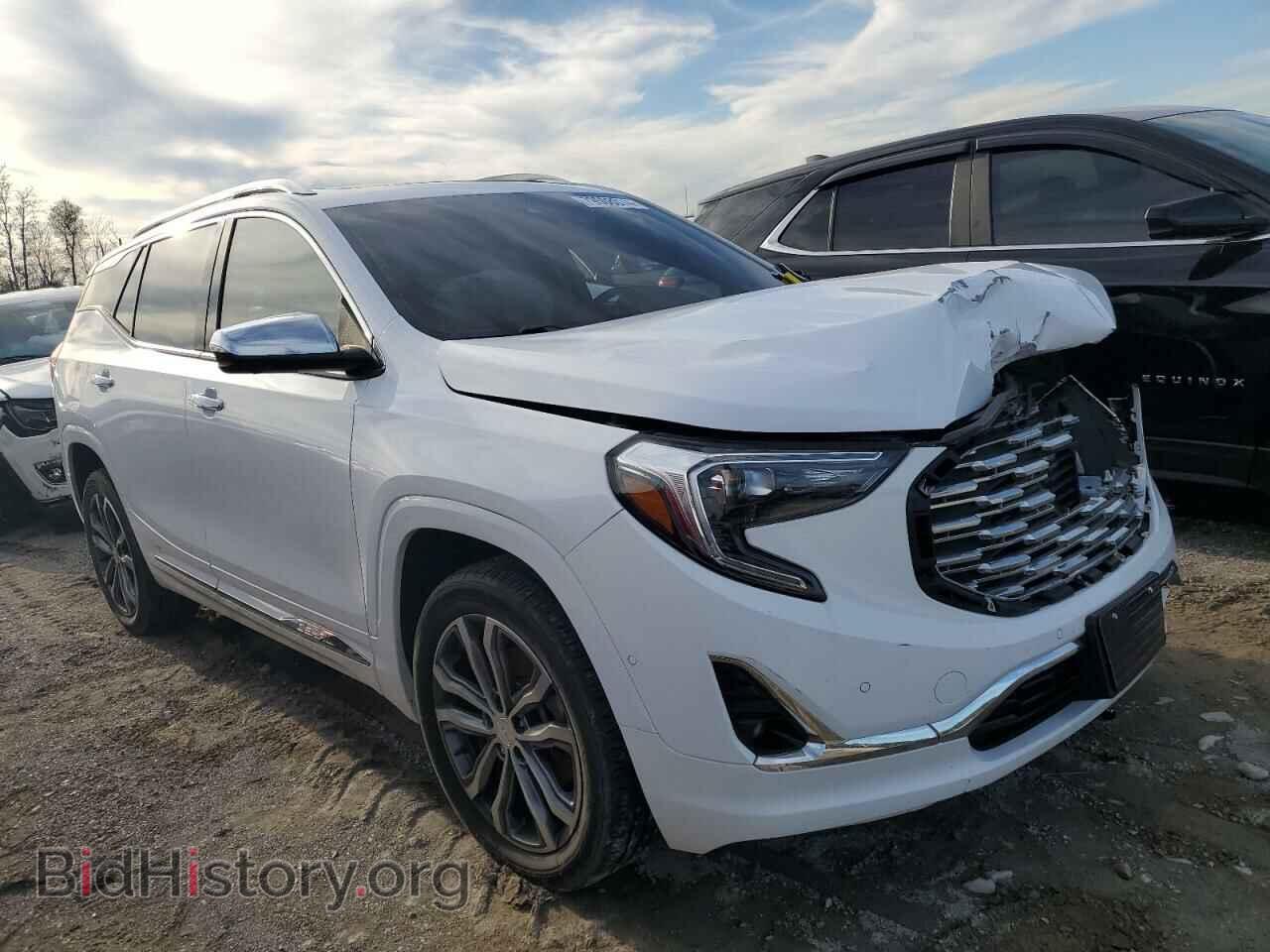 2020 GMC TERRAIN - VIN: 3GKALXEX7LL266265 - Фото 4