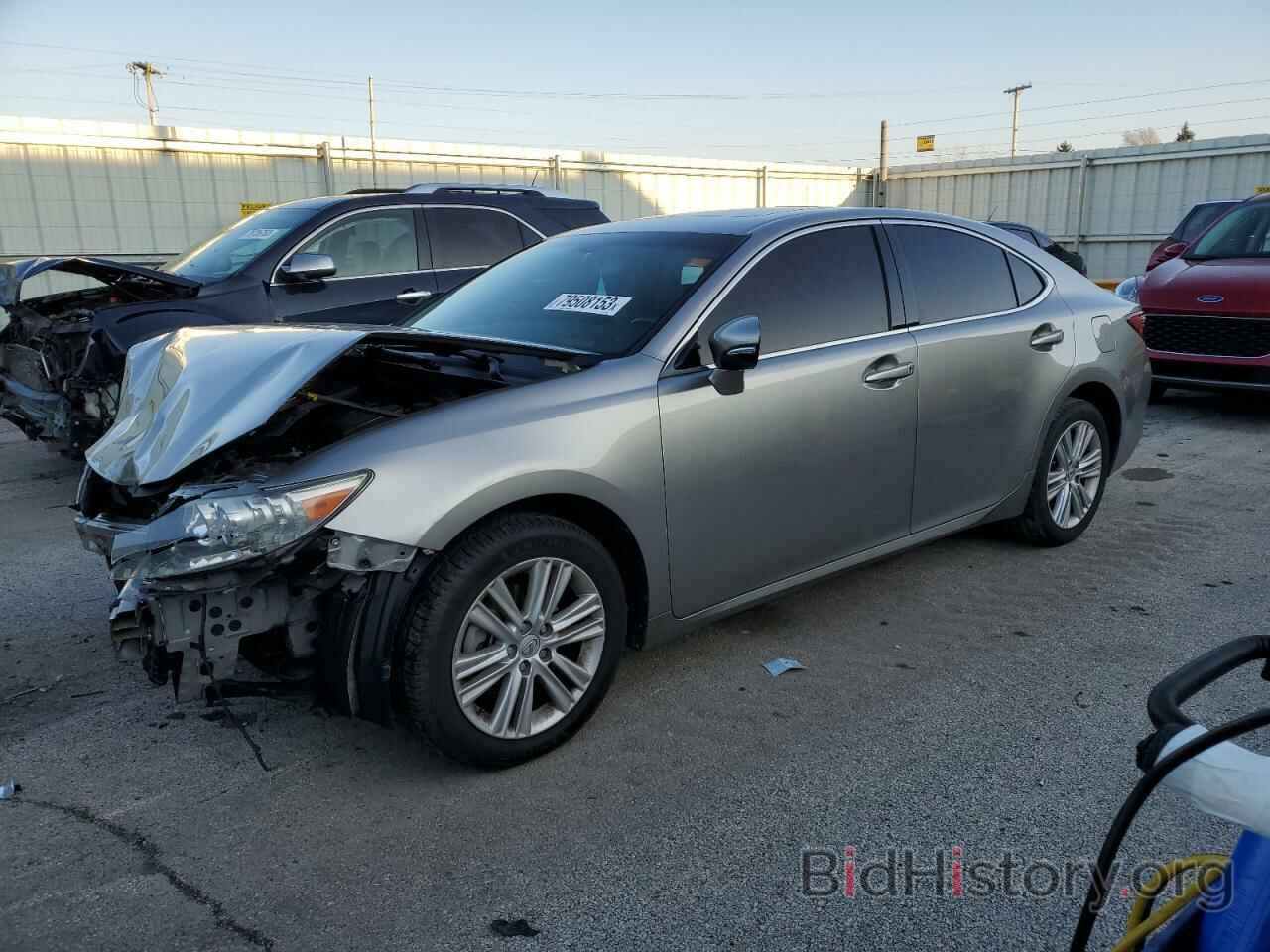 Photo JTHBK1GG5F2151682 - LEXUS ES350 2015