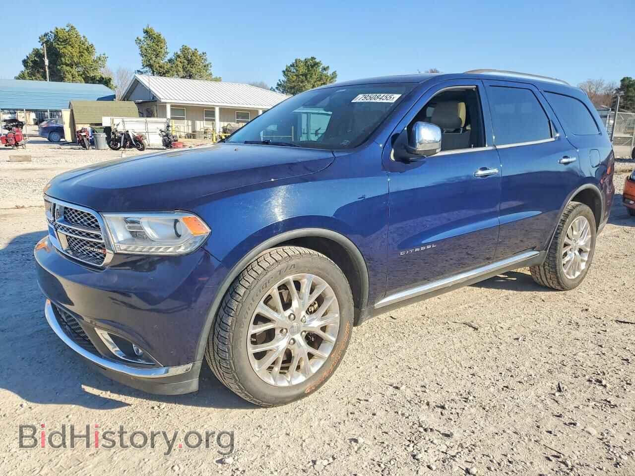 Photo 1C4SDJET7FC842105 - DODGE DURANGO 2015