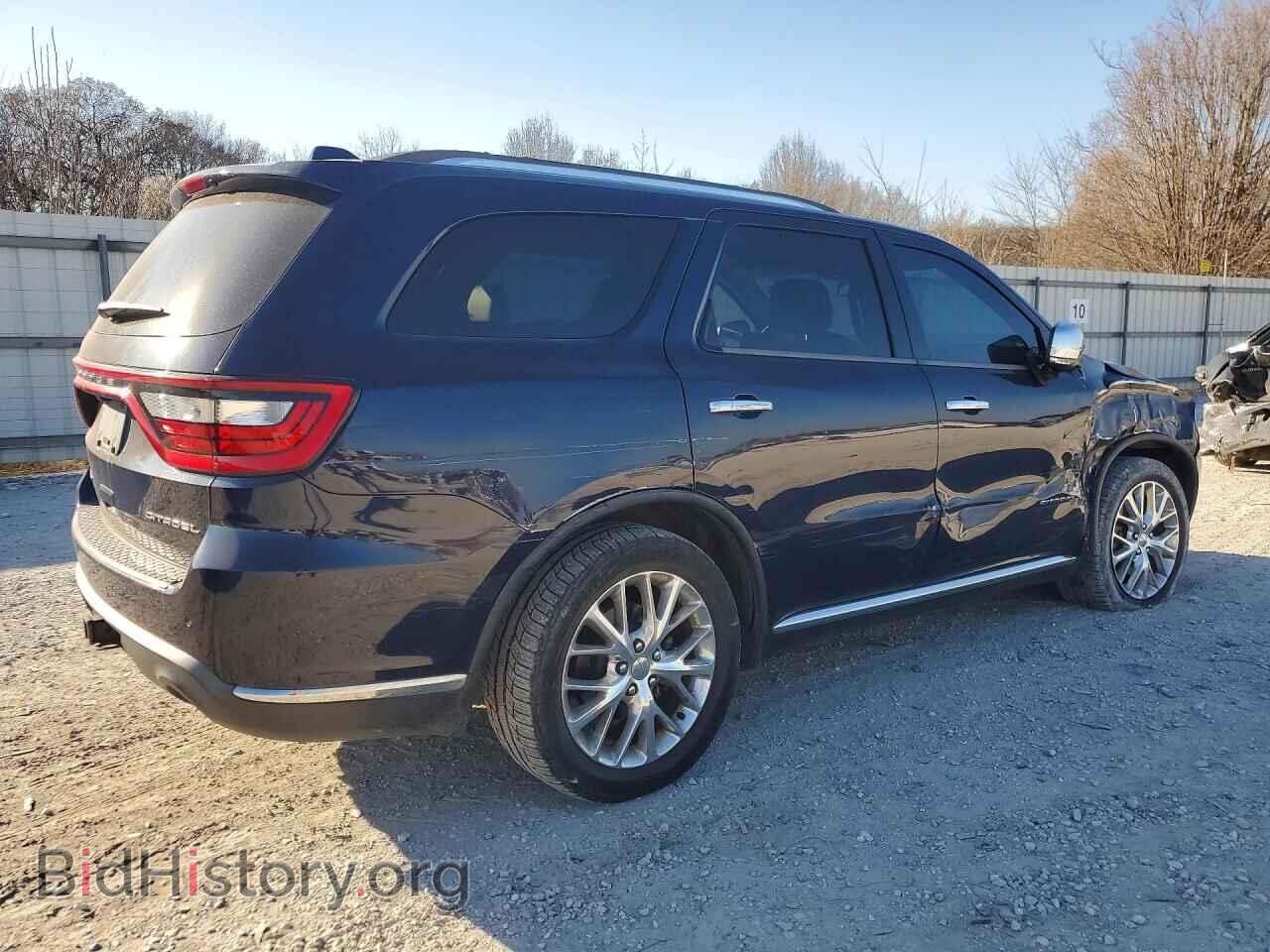 2015 DODGE DURANGO - VIN: 1C4SDJET7FC842105 - Photo 3