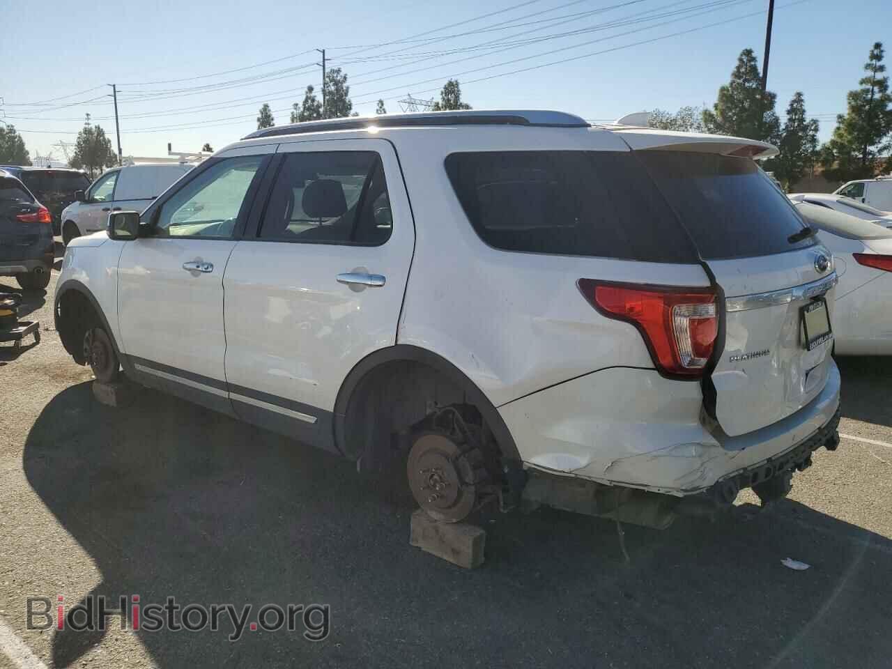2017 FORD EXPLORER - VIN: 1FM5K8HT3HGE38958 - Фото 2