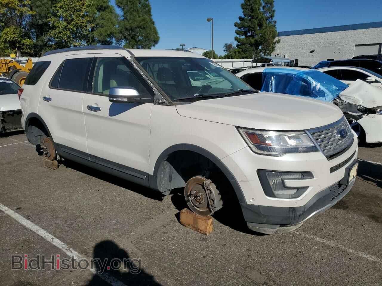 2017 FORD EXPLORER - VIN: 1FM5K8HT3HGE38958 - Фото 4