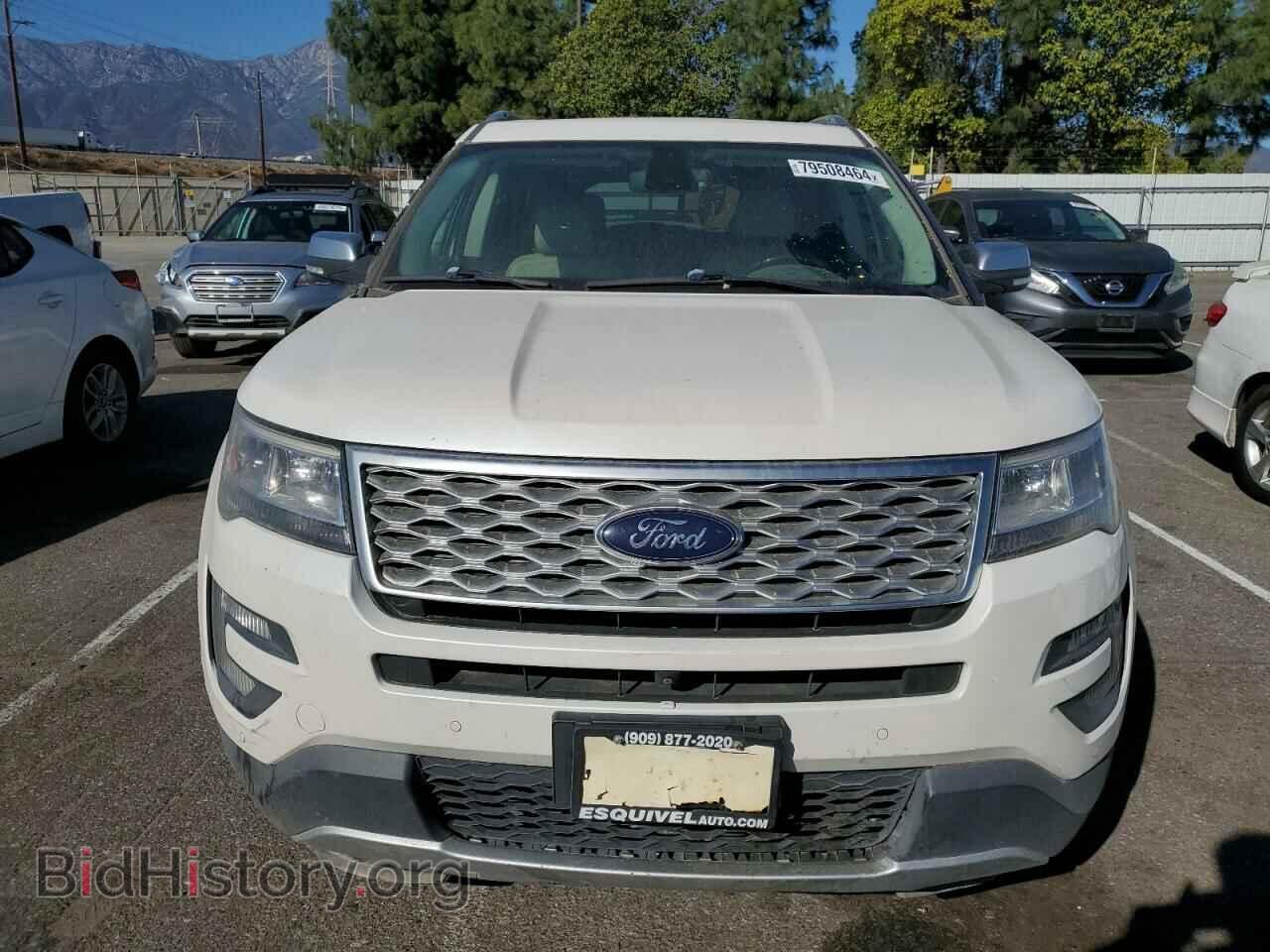 2017 FORD EXPLORER - VIN: 1FM5K8HT3HGE38958 - Фото 5