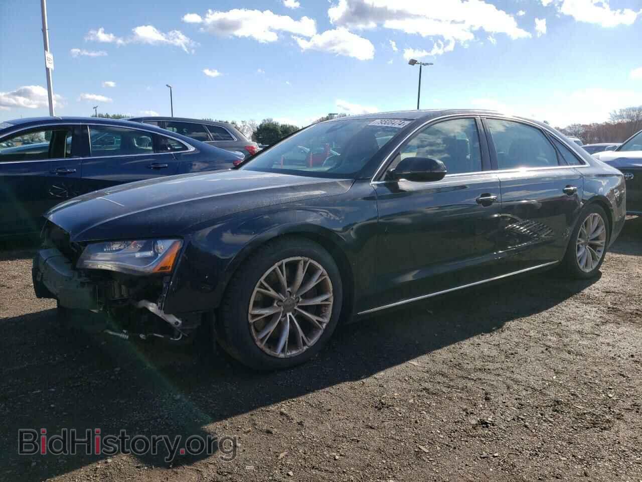 Фотография WAURVAFD0BN018199 - AUDI A8 2011