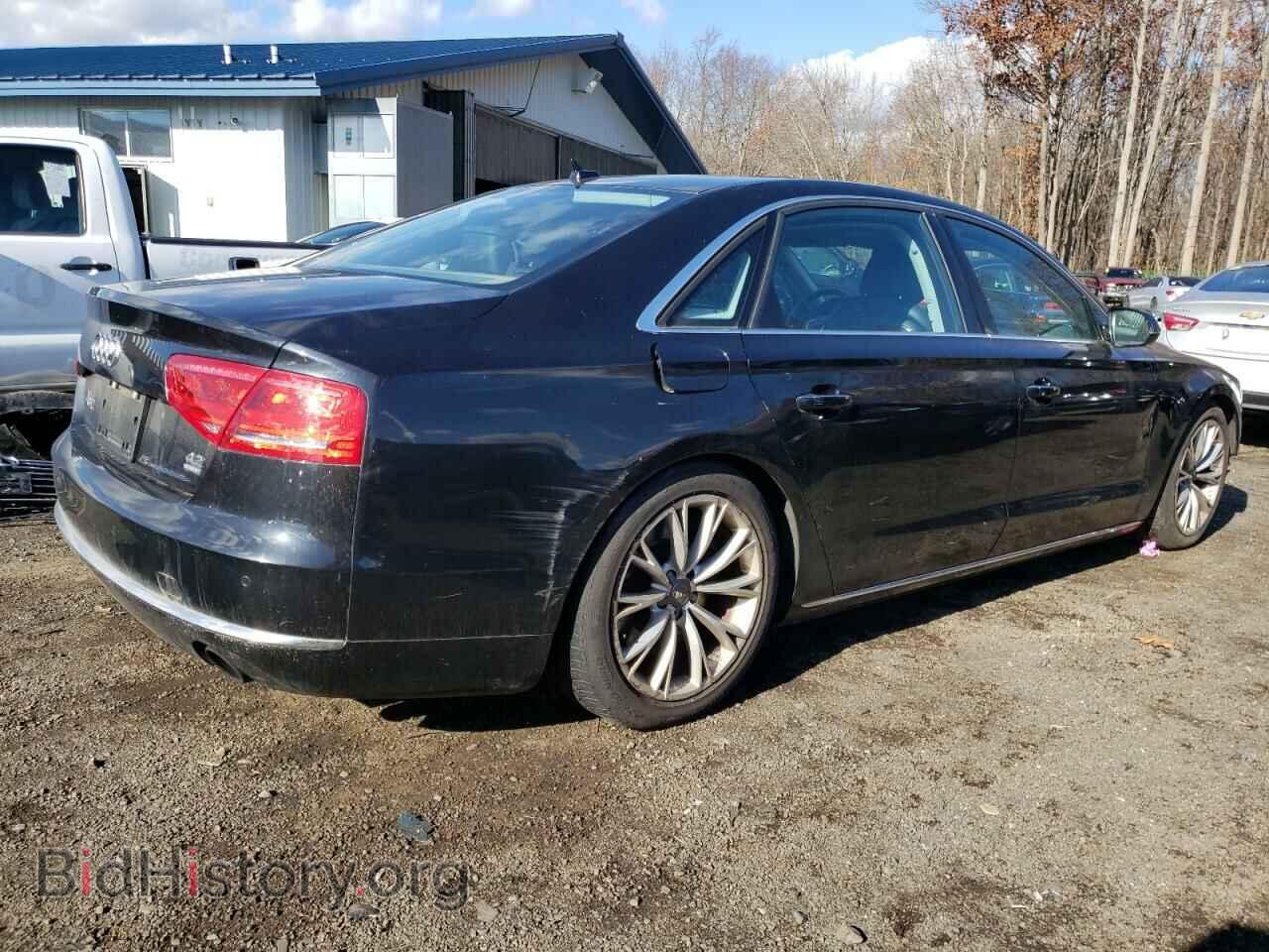 2011 AUDI A8 - VIN: WAURVAFD0BN018199 - Фото 3