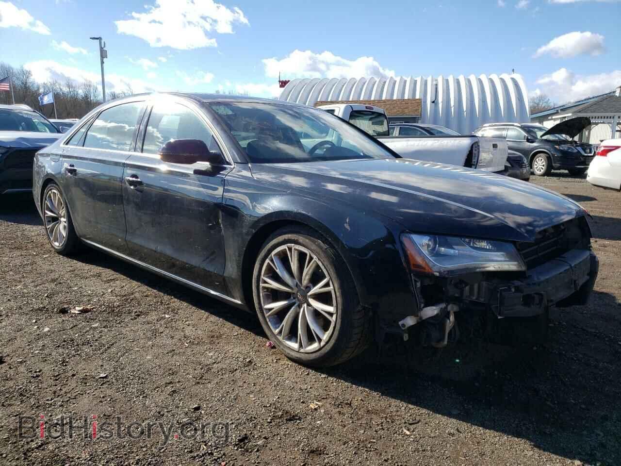 2011 AUDI A8 - VIN: WAURVAFD0BN018199 - Фото 4