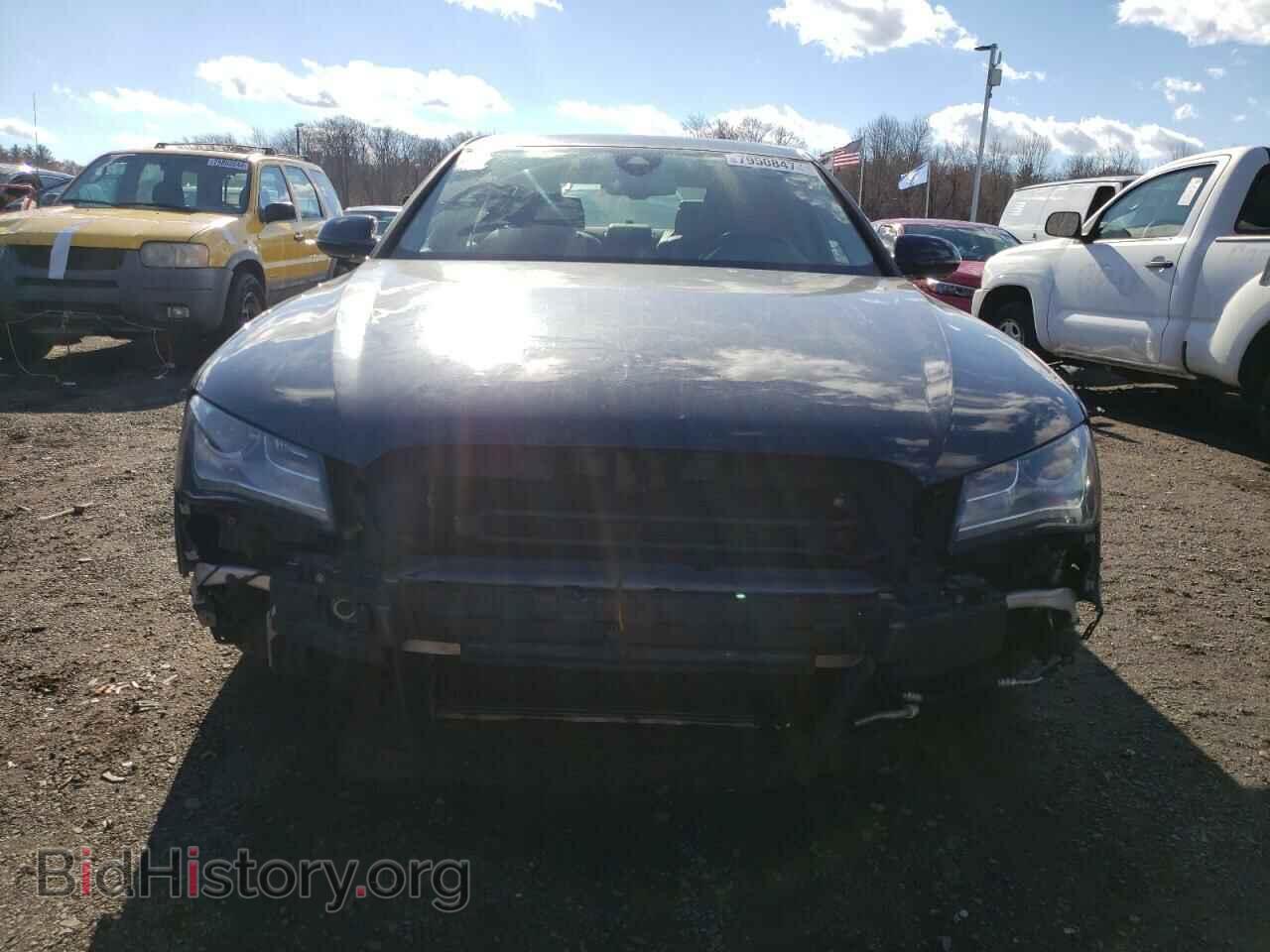 2011 AUDI A8 - VIN: WAURVAFD0BN018199 - Фото 5