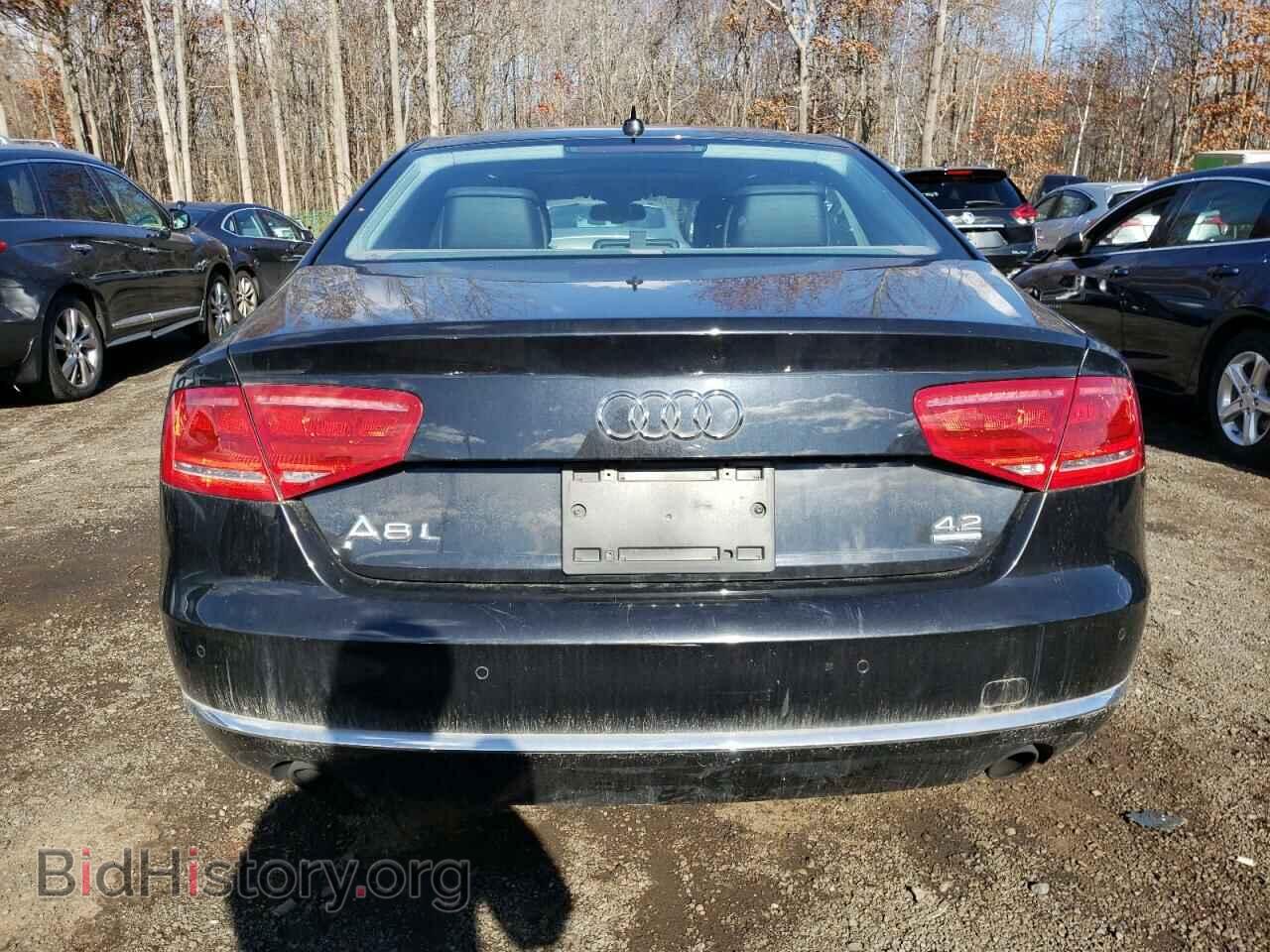 2011 AUDI A8 - VIN: WAURVAFD0BN018199 - Фото 6