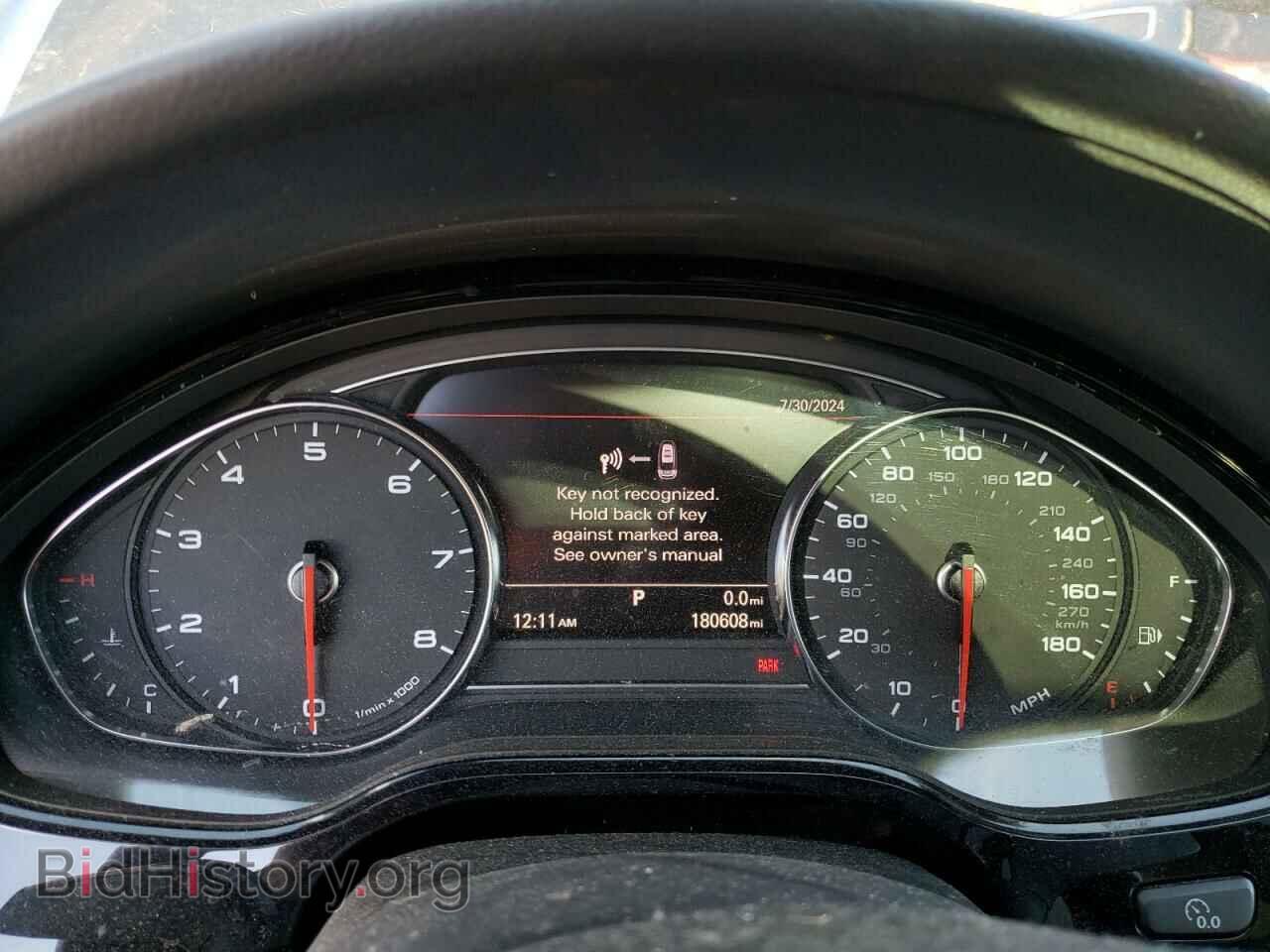2011 AUDI A8 - VIN: WAURVAFD0BN018199 - Фото 9