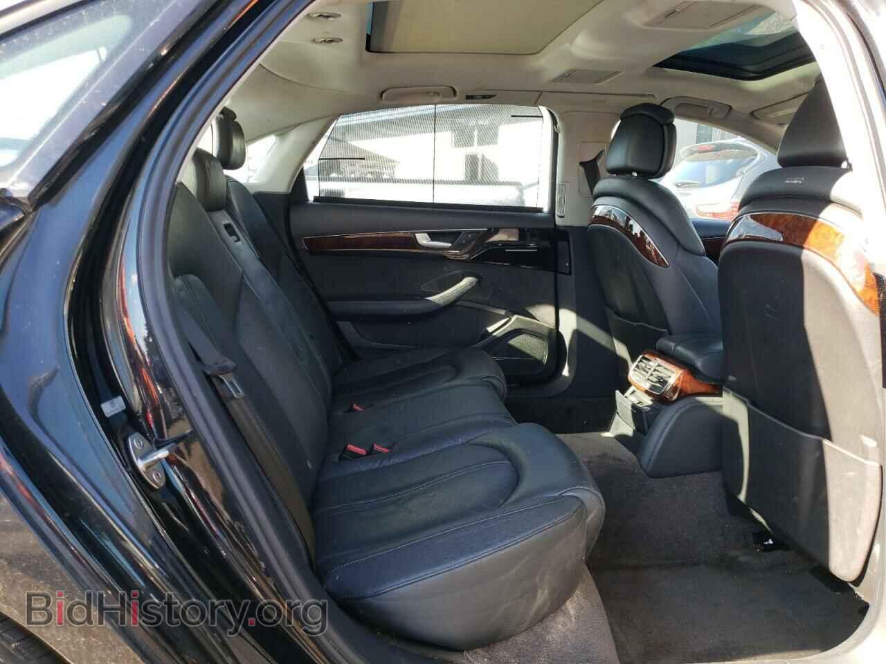 2011 AUDI A8 - VIN: WAURVAFD0BN018199 - Фото 10