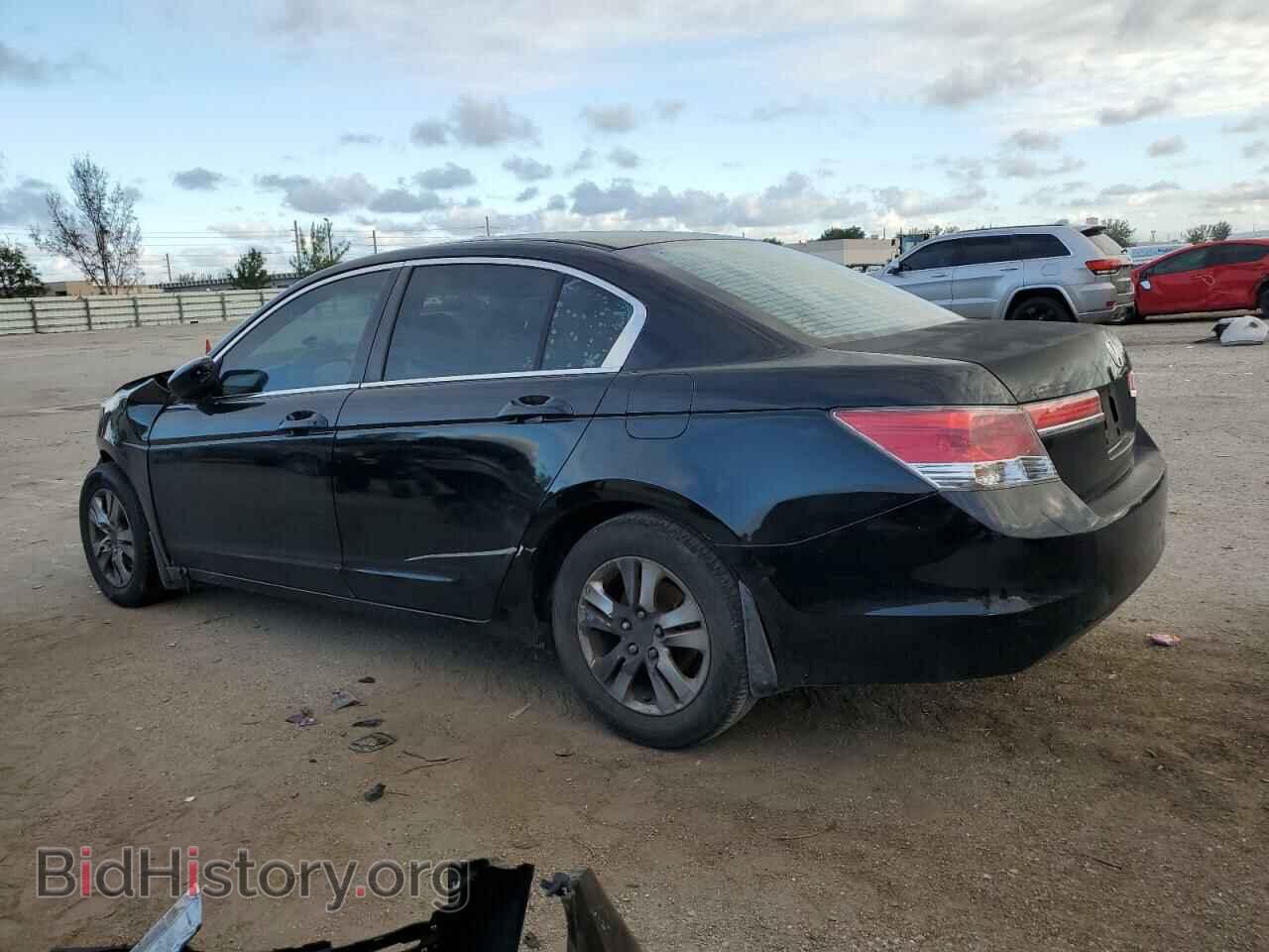 2011 HONDA ACCORD - VIN: 1HGCP2F65BA155898 - Фото 2
