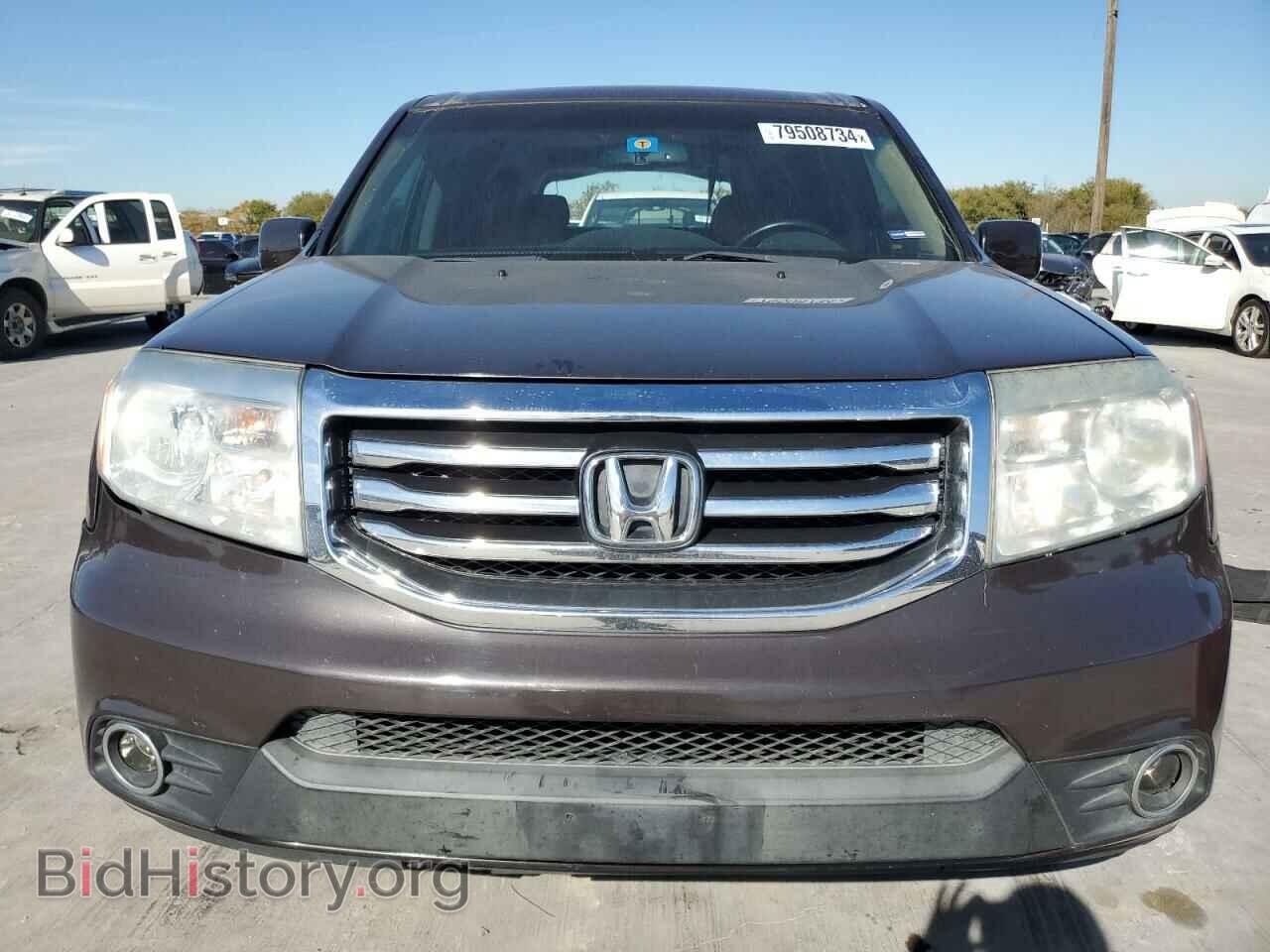 2012 HONDA PILOT - VIN: 5FNYF3H62CB035852 - Фото 5