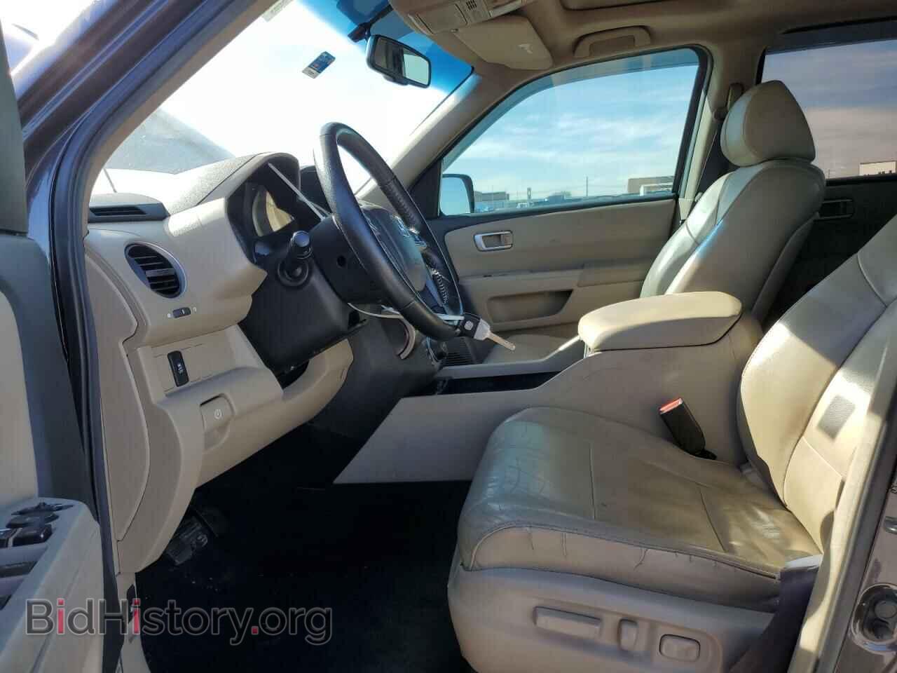 2012 HONDA PILOT - VIN: 5FNYF3H62CB035852 - Фото 7