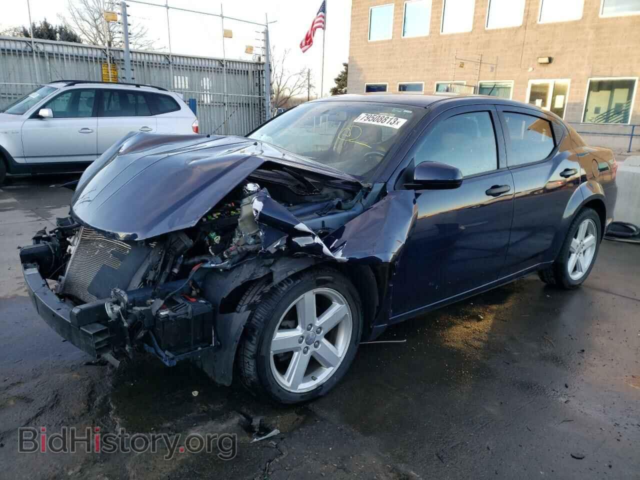 Photo 1C3CDZCB5DN662575 - DODGE AVENGER 2013