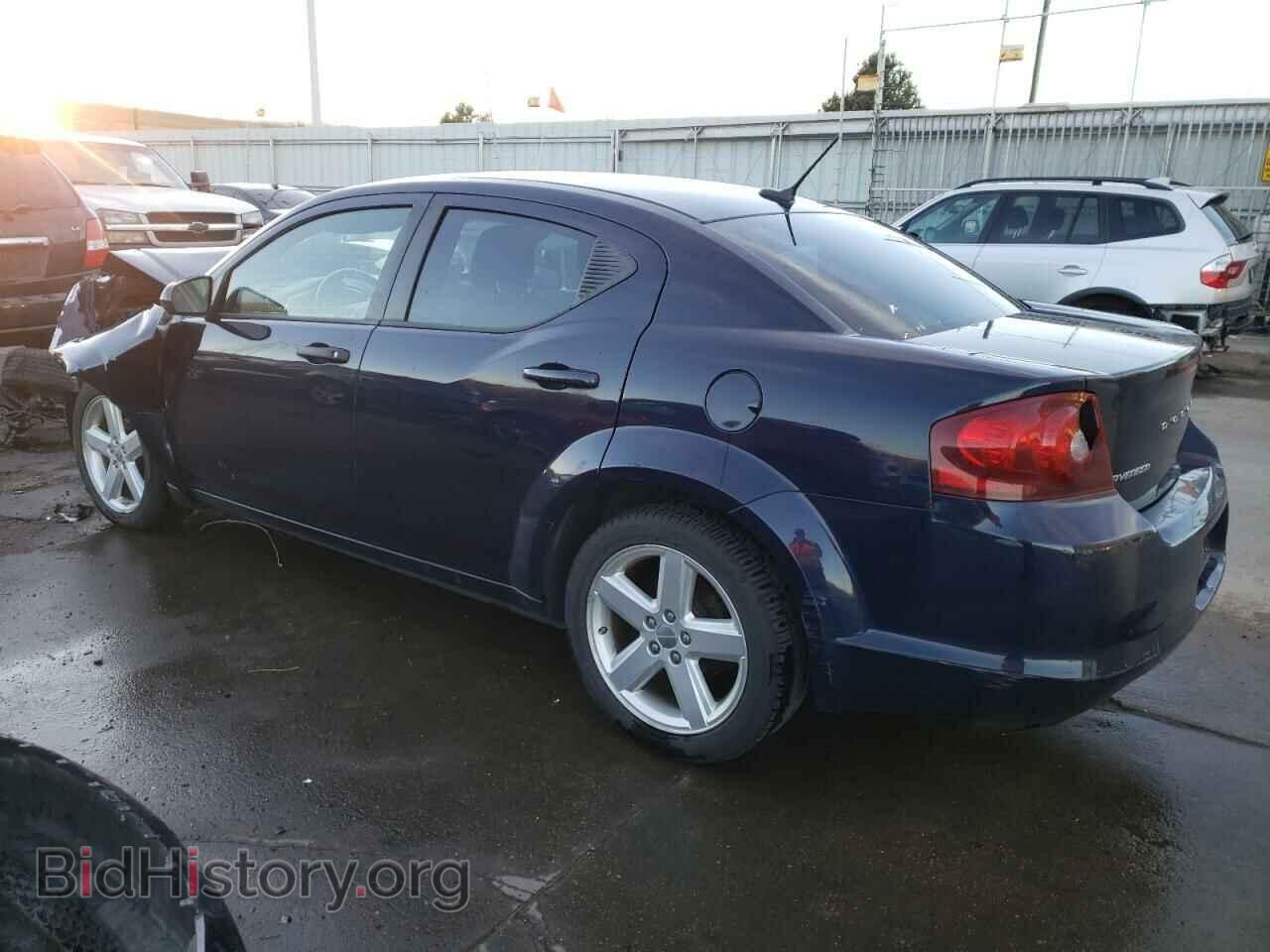 2013 DODGE AVENGER - VIN: 1C3CDZCB5DN662575 - Photo 2