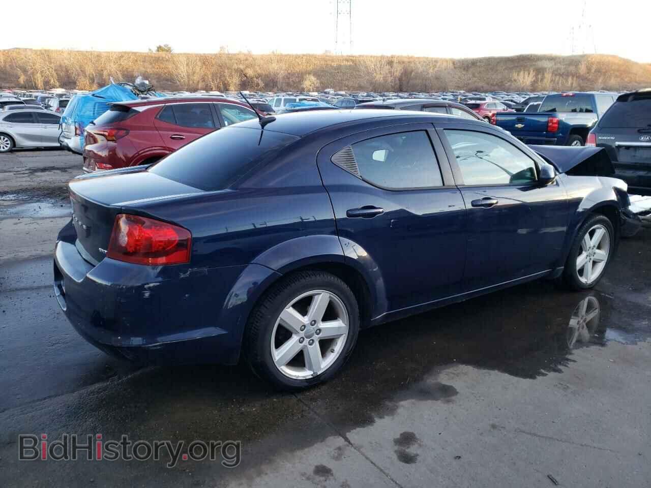 2013 DODGE AVENGER - VIN: 1C3CDZCB5DN662575 - Photo 3