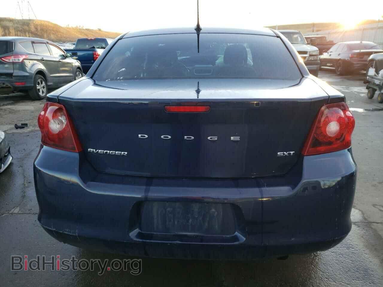 2013 DODGE AVENGER - VIN: 1C3CDZCB5DN662575 - Photo 6
