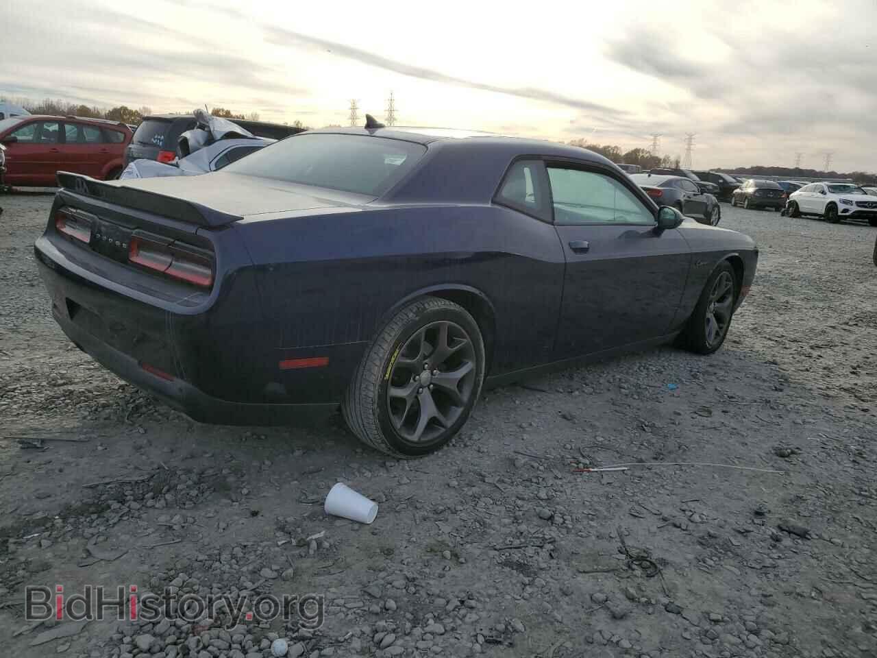 2015 DODGE CHALLENGER - VIN: 2C3CDZBT6FH719565 - Фото 3