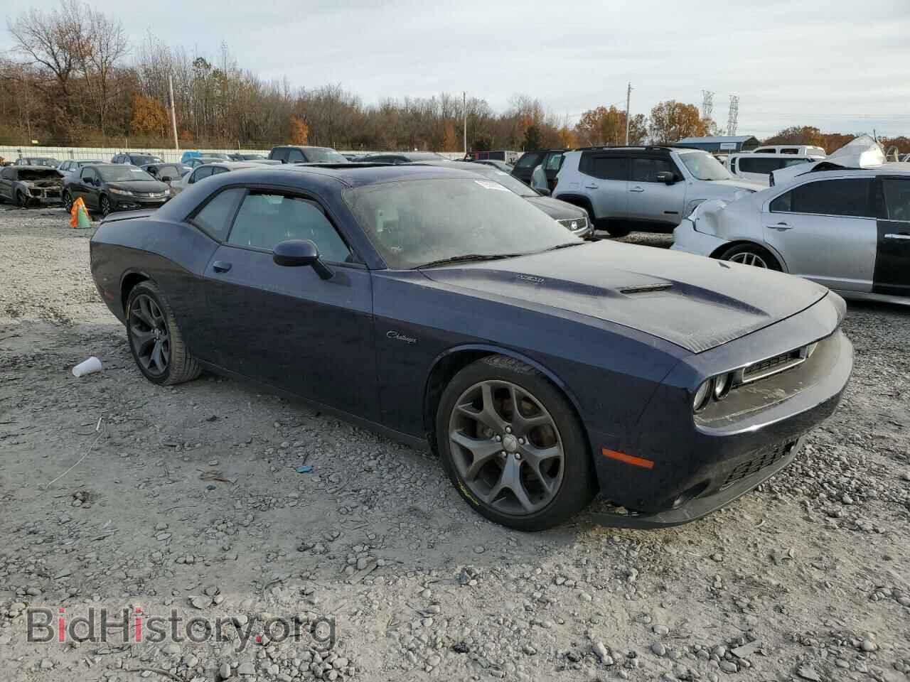 2015 DODGE CHALLENGER - VIN: 2C3CDZBT6FH719565 - Фото 4