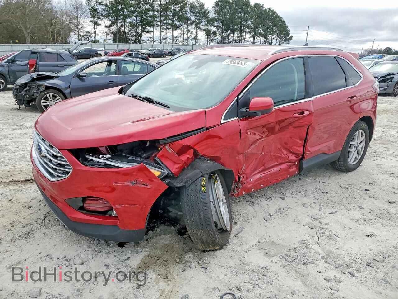 Фотография 2FMPK4J9XNBB14263 - FORD EDGE 2022