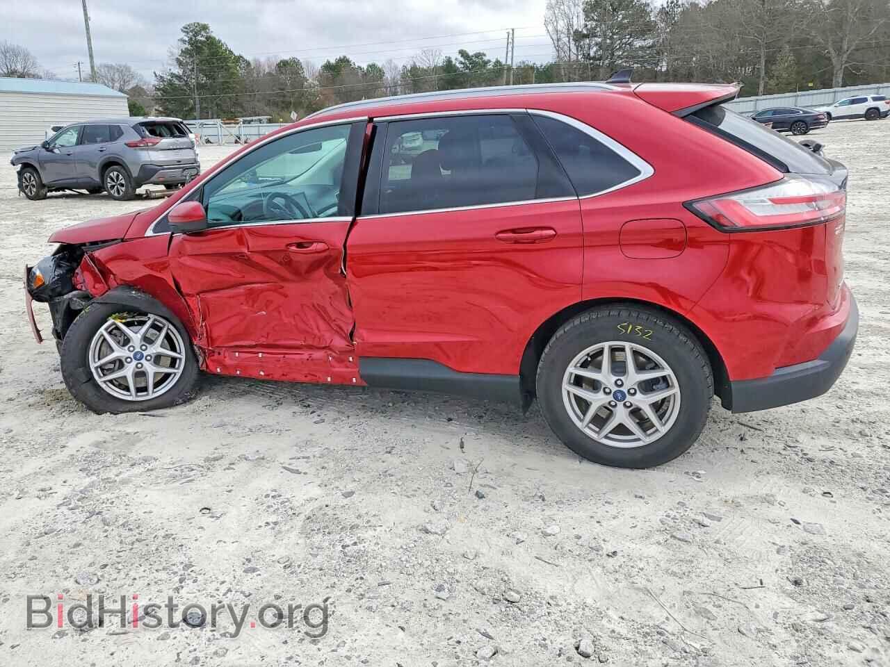 2022 FORD EDGE - VIN: 2FMPK4J9XNBB14263 - Фото 2