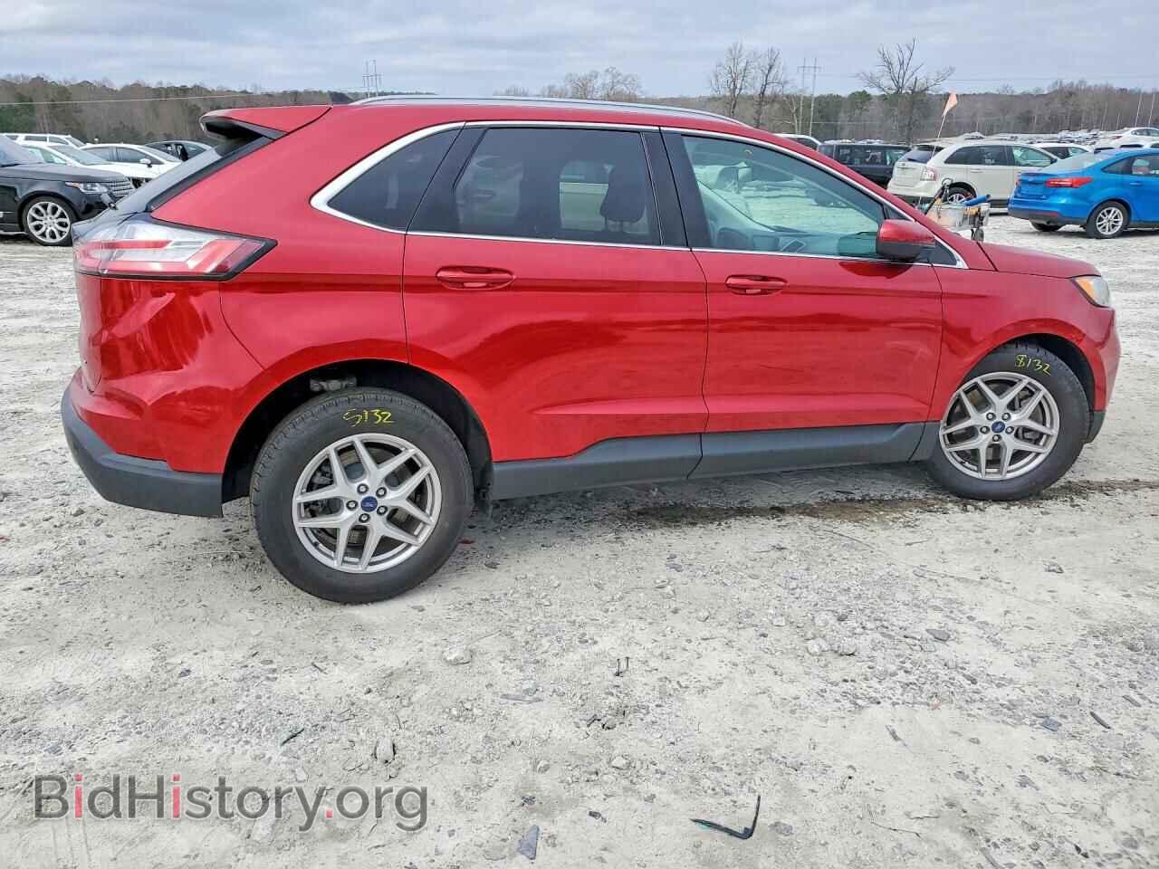 2022 FORD EDGE - VIN: 2FMPK4J9XNBB14263 - Фото 3