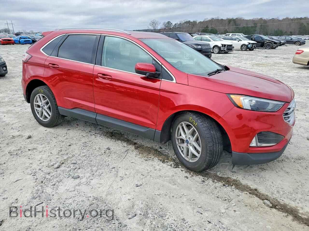 2022 FORD EDGE - VIN: 2FMPK4J9XNBB14263 - Фото 4