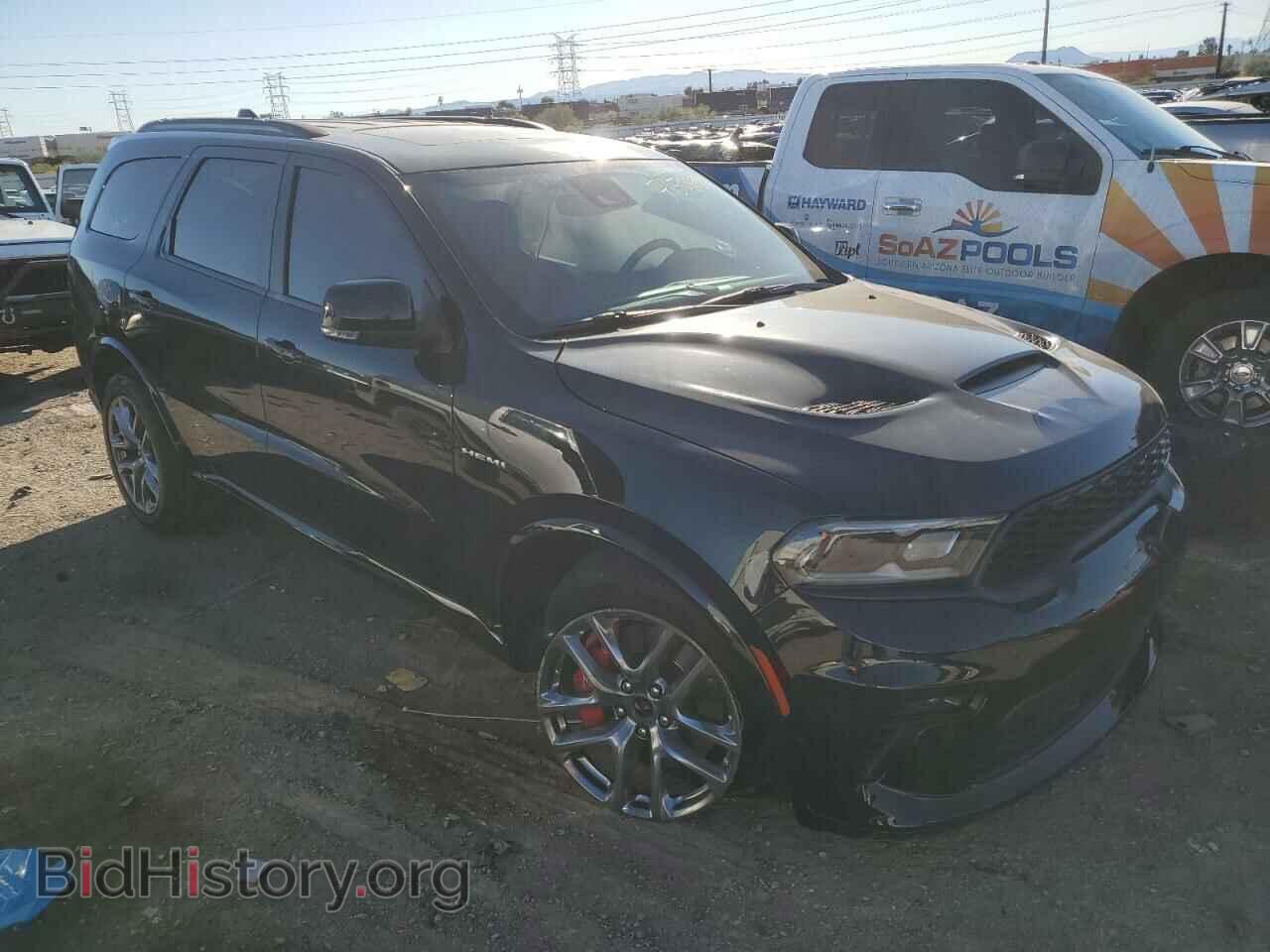 2023 DODGE DURANGO - VIN: 1C4SDJCT0PC581999 - Фото 4