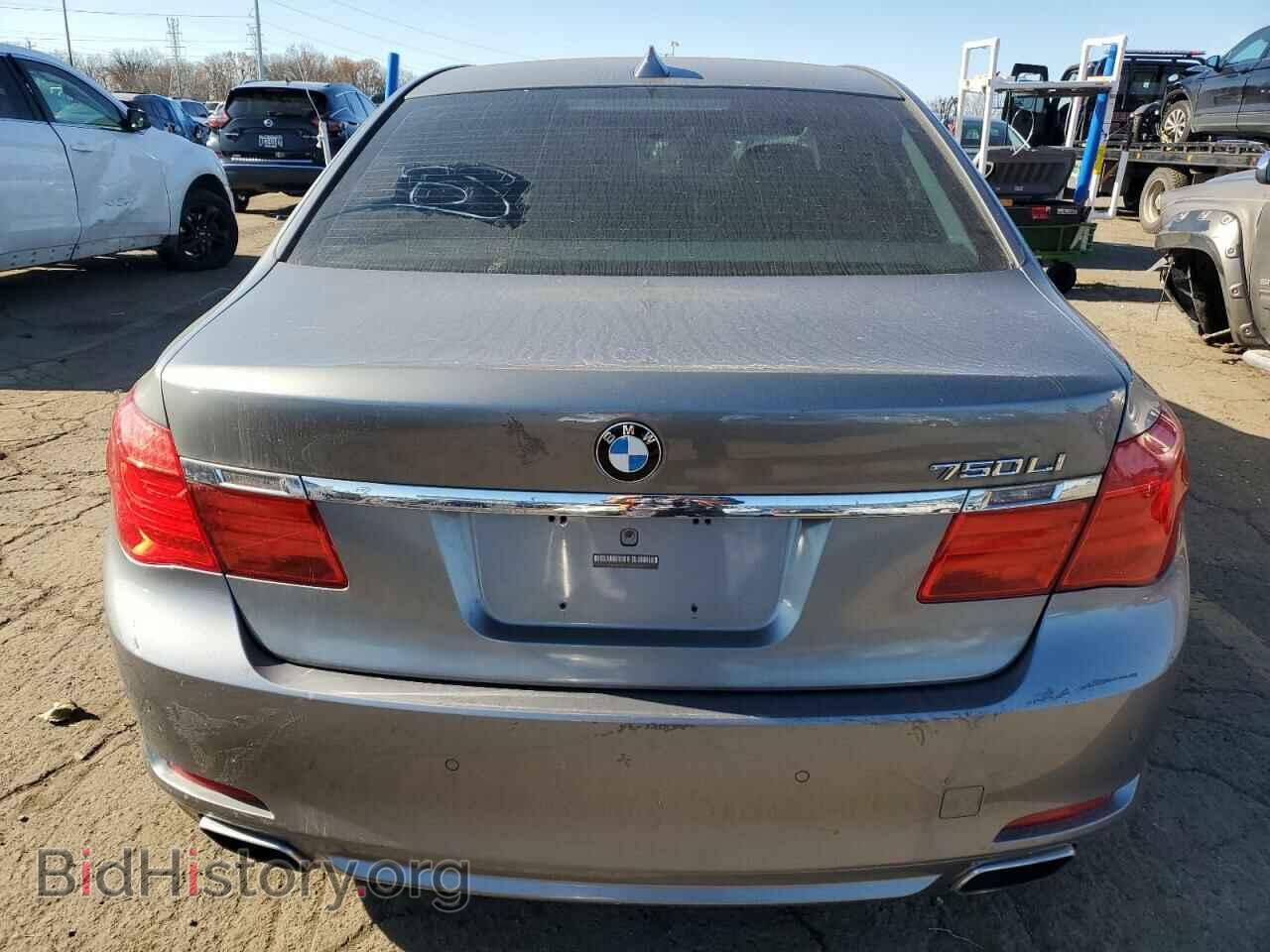 2011 BMW 7 SERIES - VIN: WBAKC8C57BC432184 - Фото 6