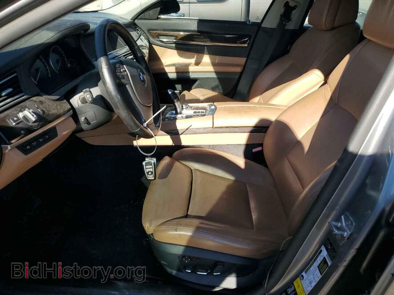 2011 BMW 7 SERIES - VIN: WBAKC8C57BC432184 - Фото 7