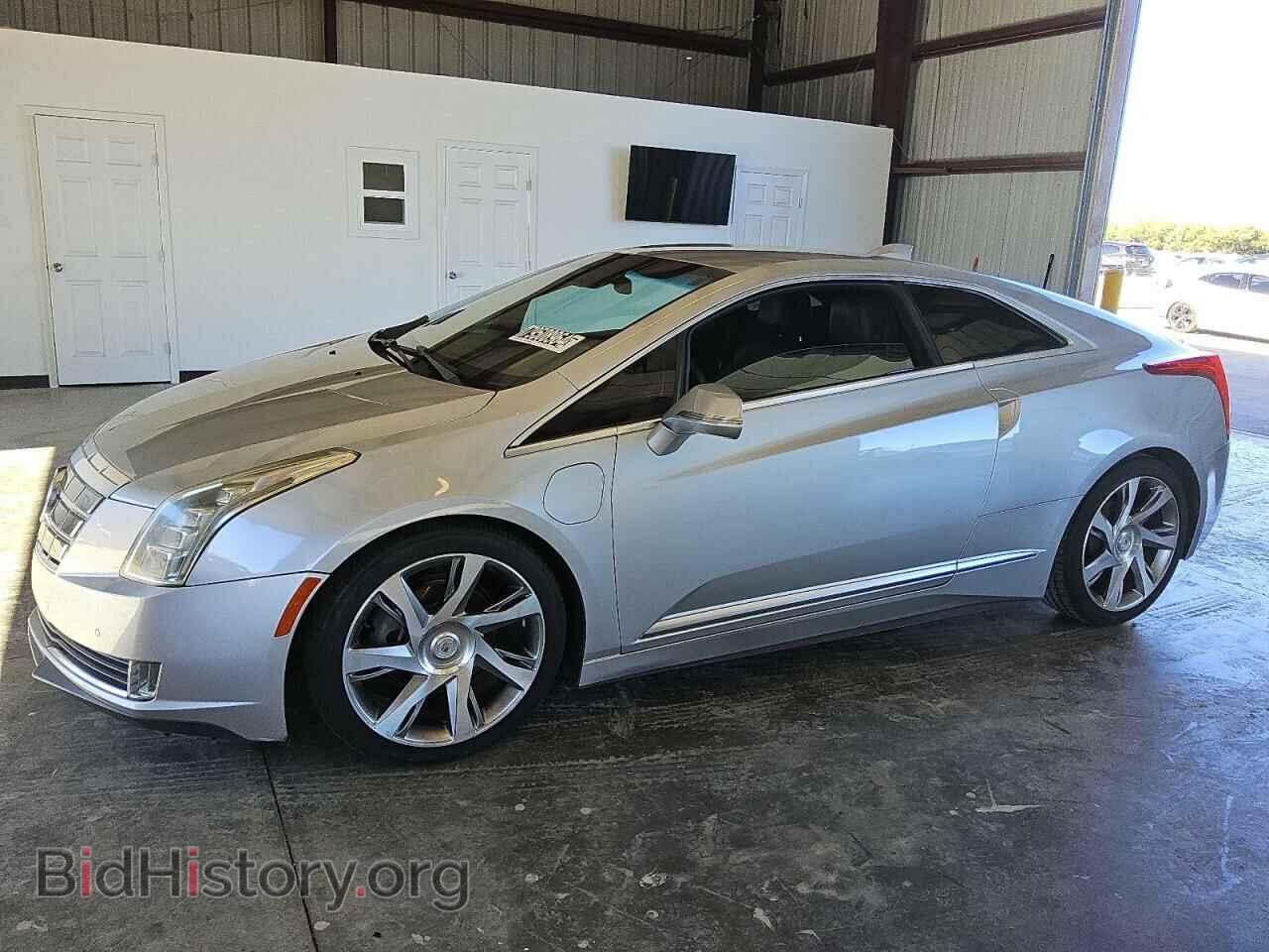 Фотография 1G6RR1E48EU602033 - CADILLAC ELR 2014