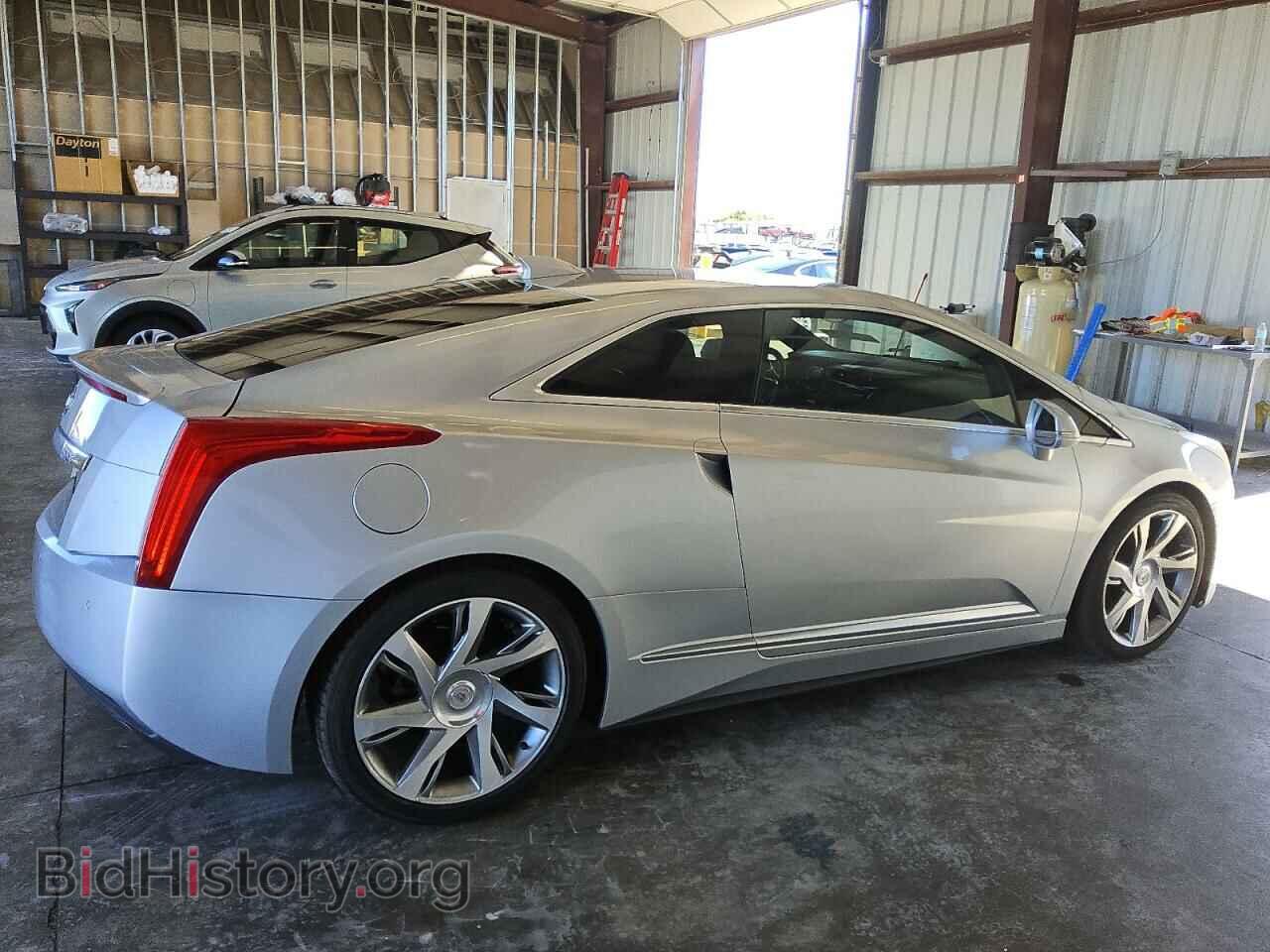 2014 CADILLAC ELR - VIN: 1G6RR1E48EU602033 - Фото 3