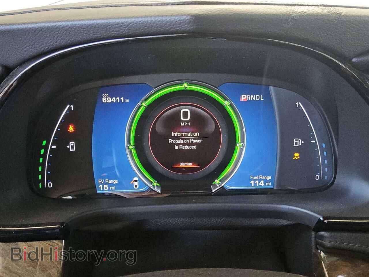 2014 CADILLAC ELR - VIN: 1G6RR1E48EU602033 - Фото 9