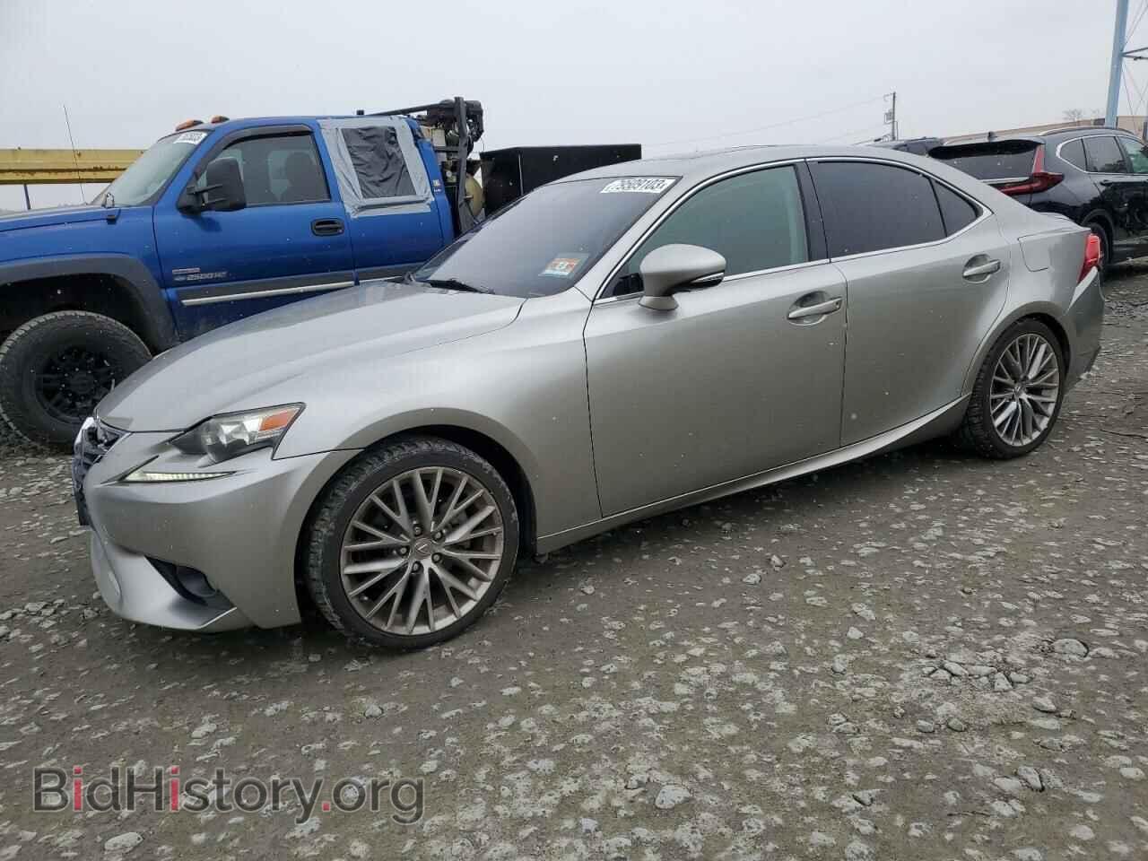 Фотография JTHCF1D20E5003955 - LEXUS IS 2014