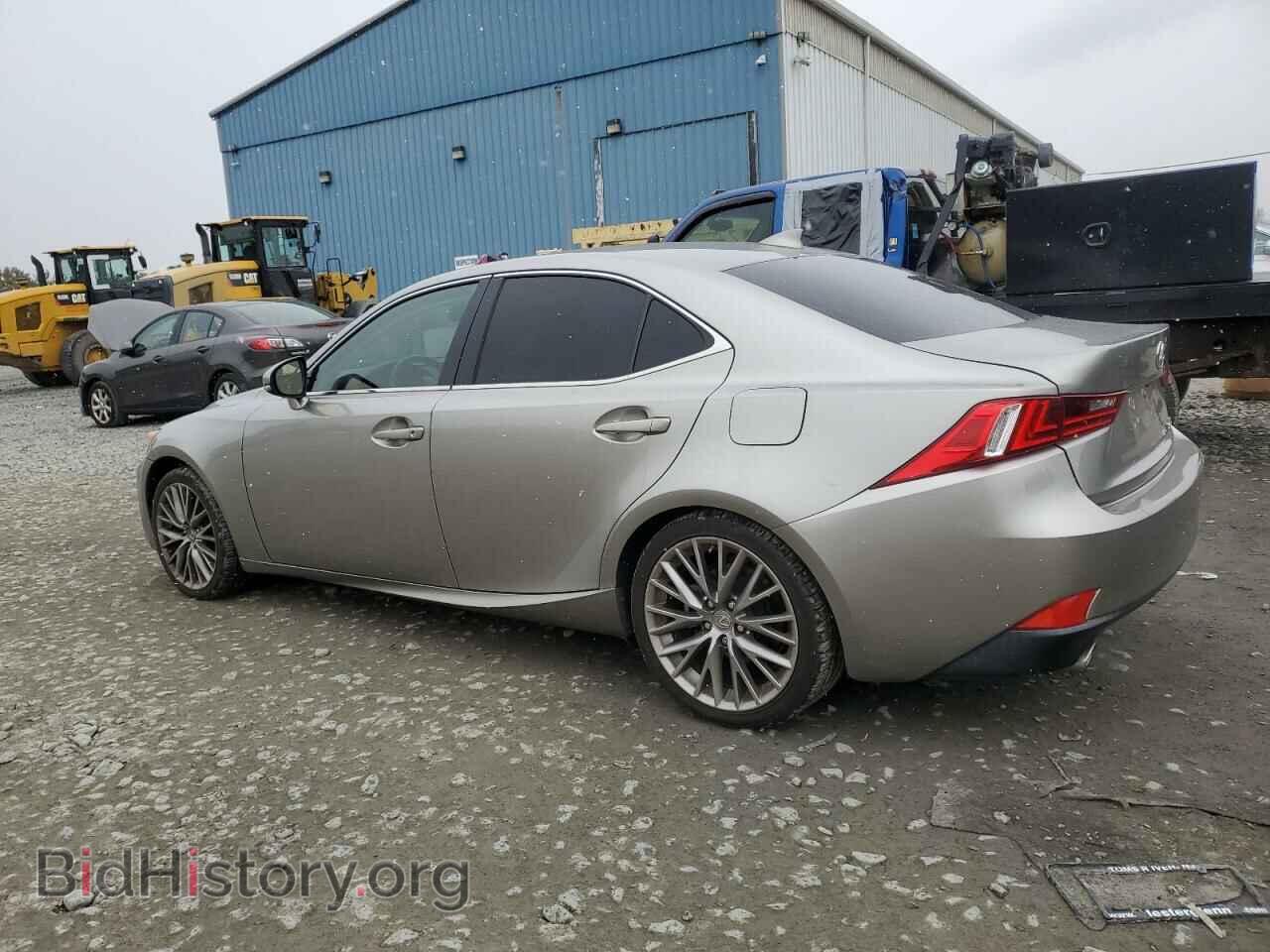 2014 LEXUS IS - VIN: JTHCF1D20E5003955 - Фото 2