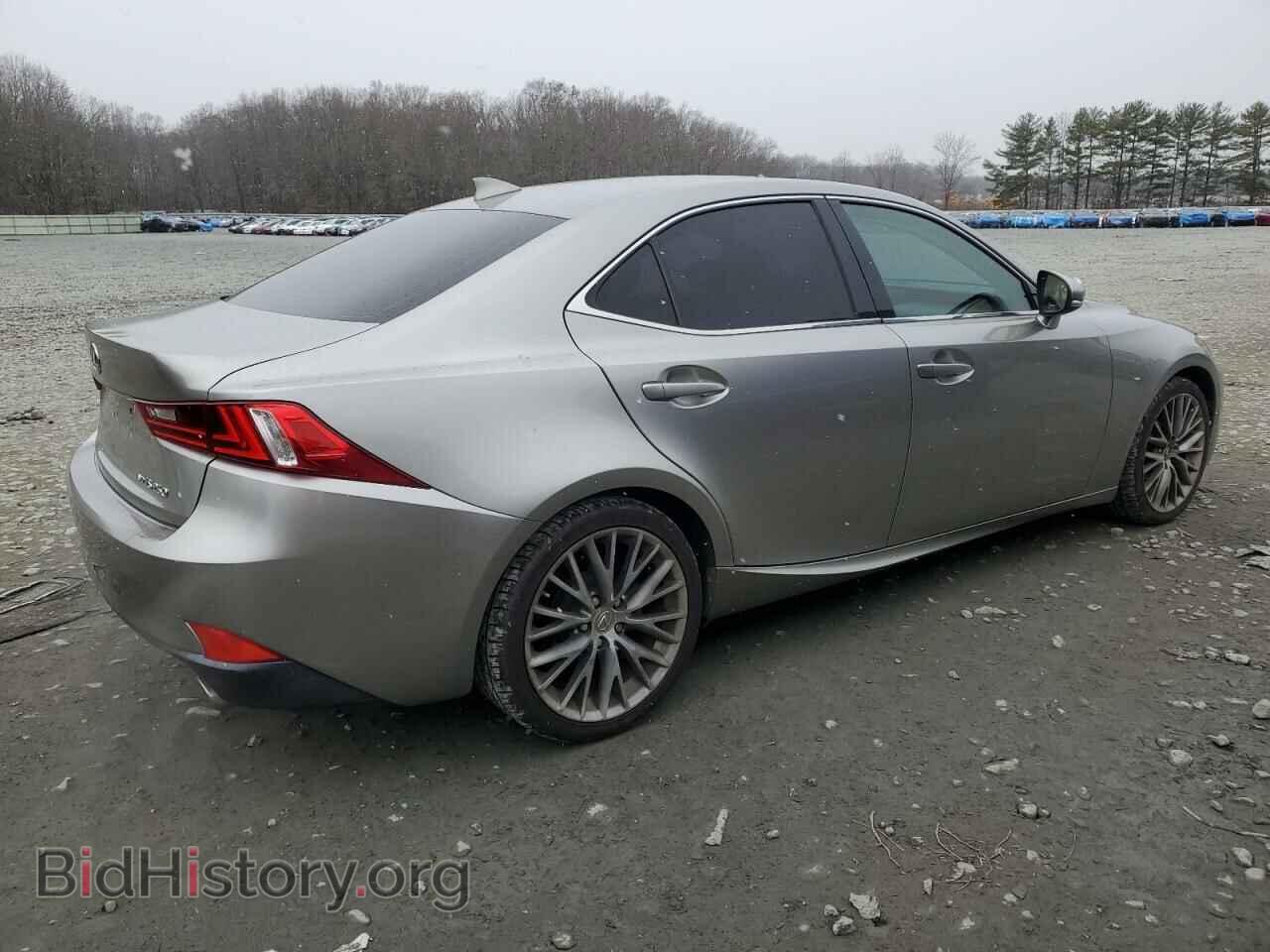 2014 LEXUS IS - VIN: JTHCF1D20E5003955 - Фото 3
