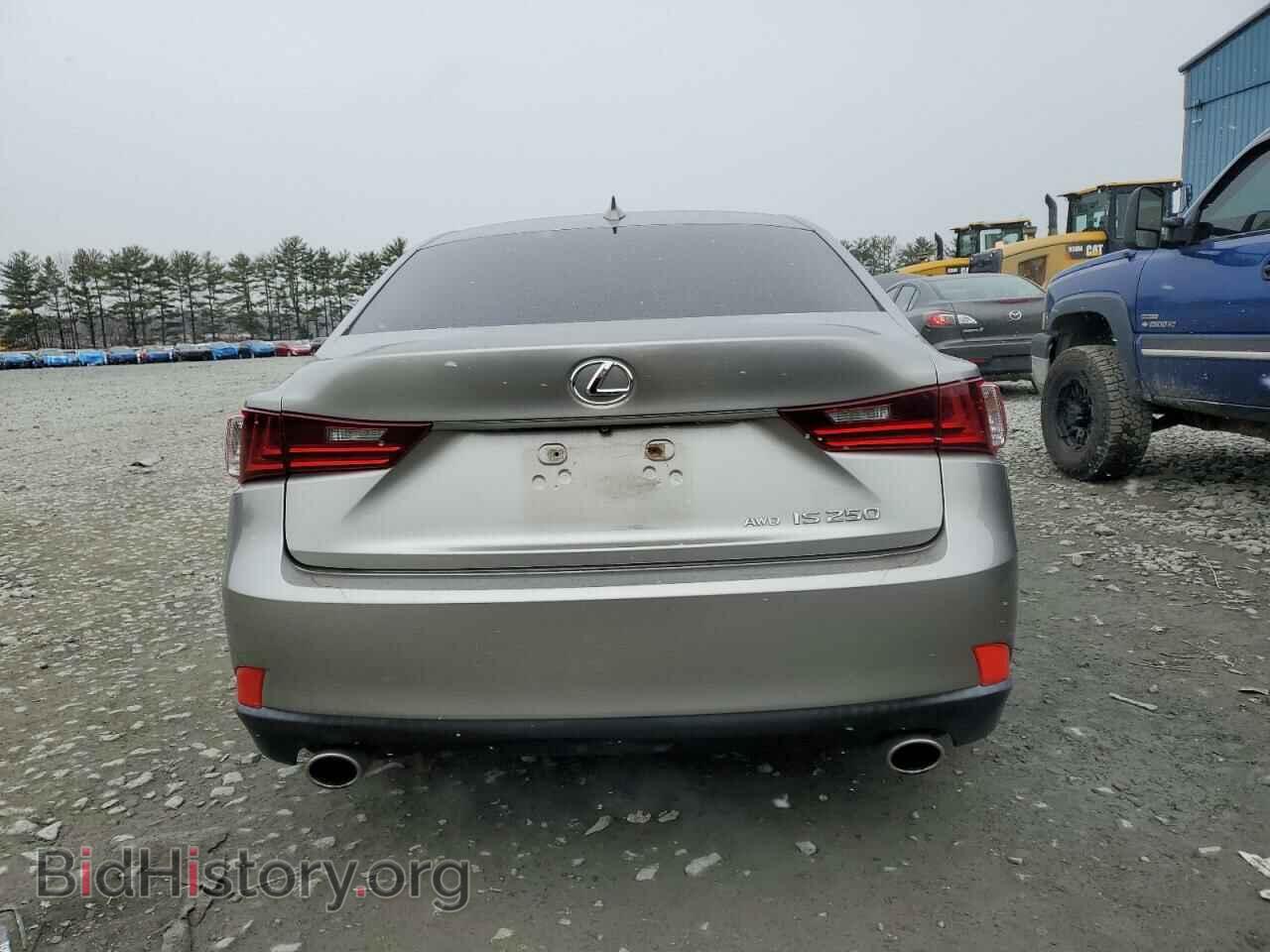 2014 LEXUS IS - VIN: JTHCF1D20E5003955 - Фото 6