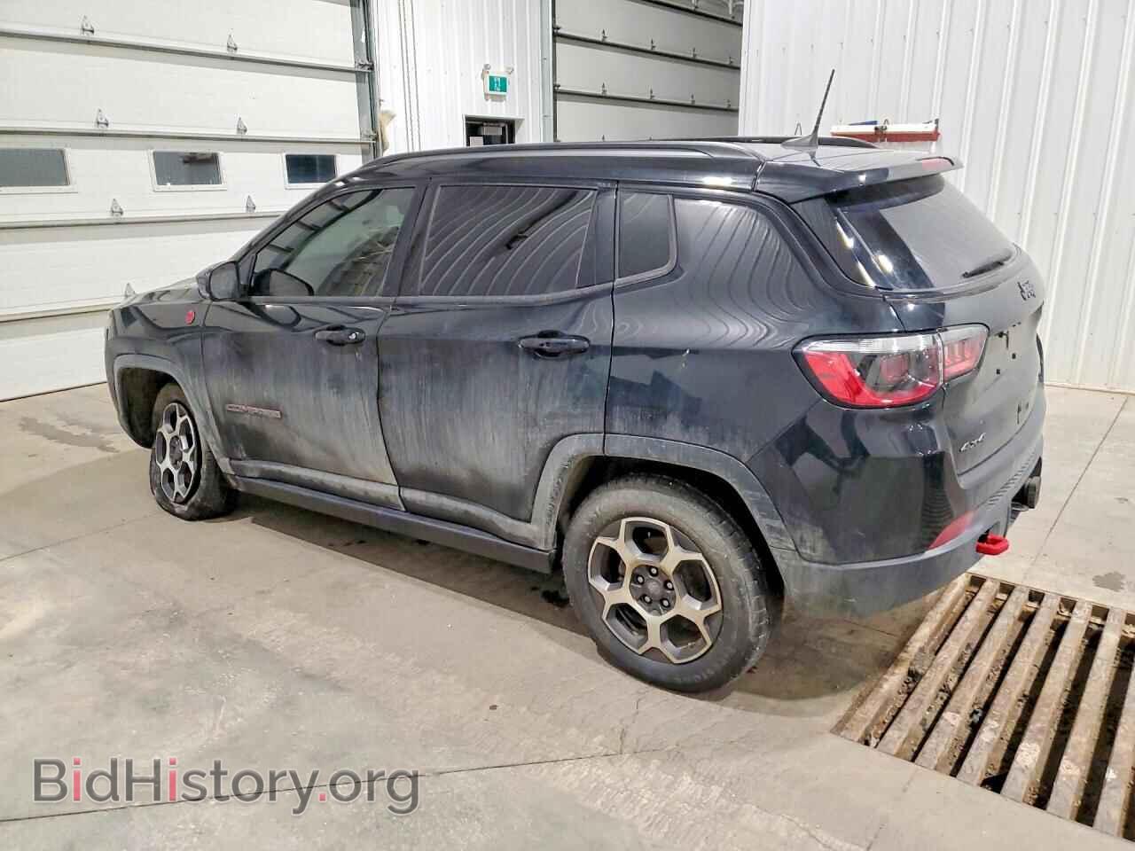 2022 JEEP COMPASS - VIN: 3C4NJDDB9NT214680 - Photo 2