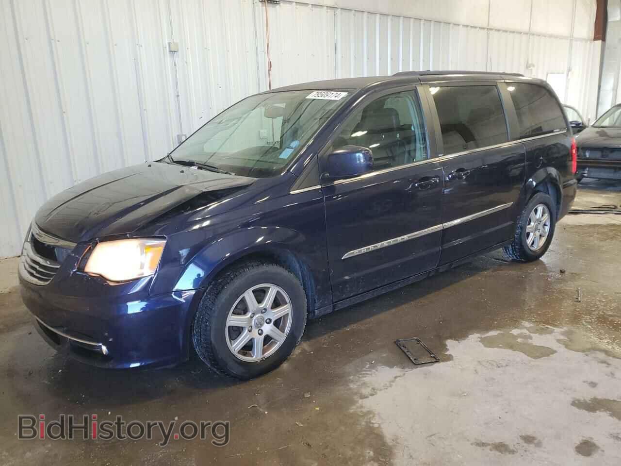 Фотография 2C4RC1BG6CR348748 - CHRYSLER MINIVAN 2012